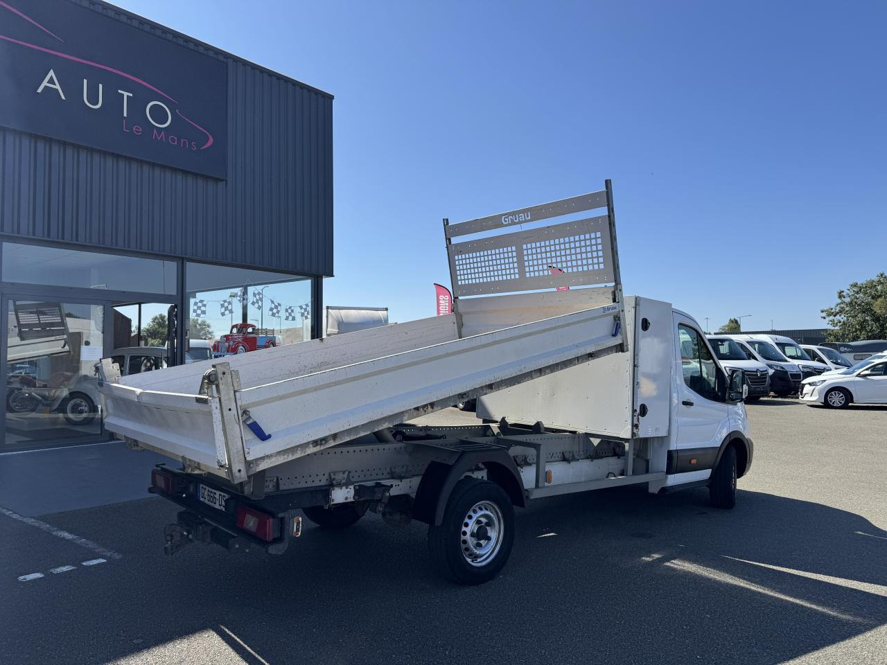 Ford Transit BENNE COFFRE 350 L3 2.0 EcoBlue 170CH - כלי רכב מסחרי מזהיר: תמונה 5 Ford Transit BENNE COFFRE 350 L3 2.0 EcoBlue 170CH - כלי רכב מסחרי מזהיר: תמונה 5