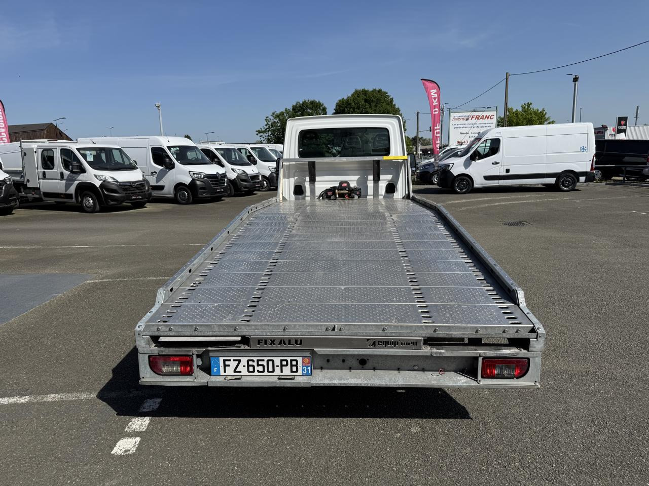 IVECO Daily 35 S 16H3.0 (Quad-Leaf) PORTE VOITURE - משאית גרירה: תמונה 4 IVECO Daily 35 S 16H3.0 (Quad-Leaf) PORTE VOITURE - משאית גרירה: תמונה 4