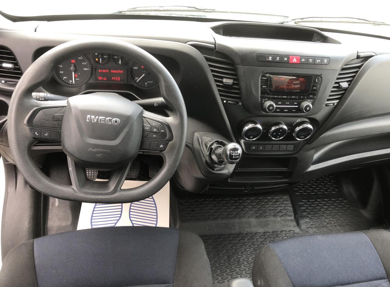 IVECO Daily 35C16 3T5 BENNE + COFFRE RJ 3.0L 160CH - כלי רכב מסחרי מזהיר: תמונה 5 IVECO Daily 35C16 3T5 BENNE + COFFRE RJ 3.0L 160CH - כלי רכב מסחרי מזהיר: תמונה 5