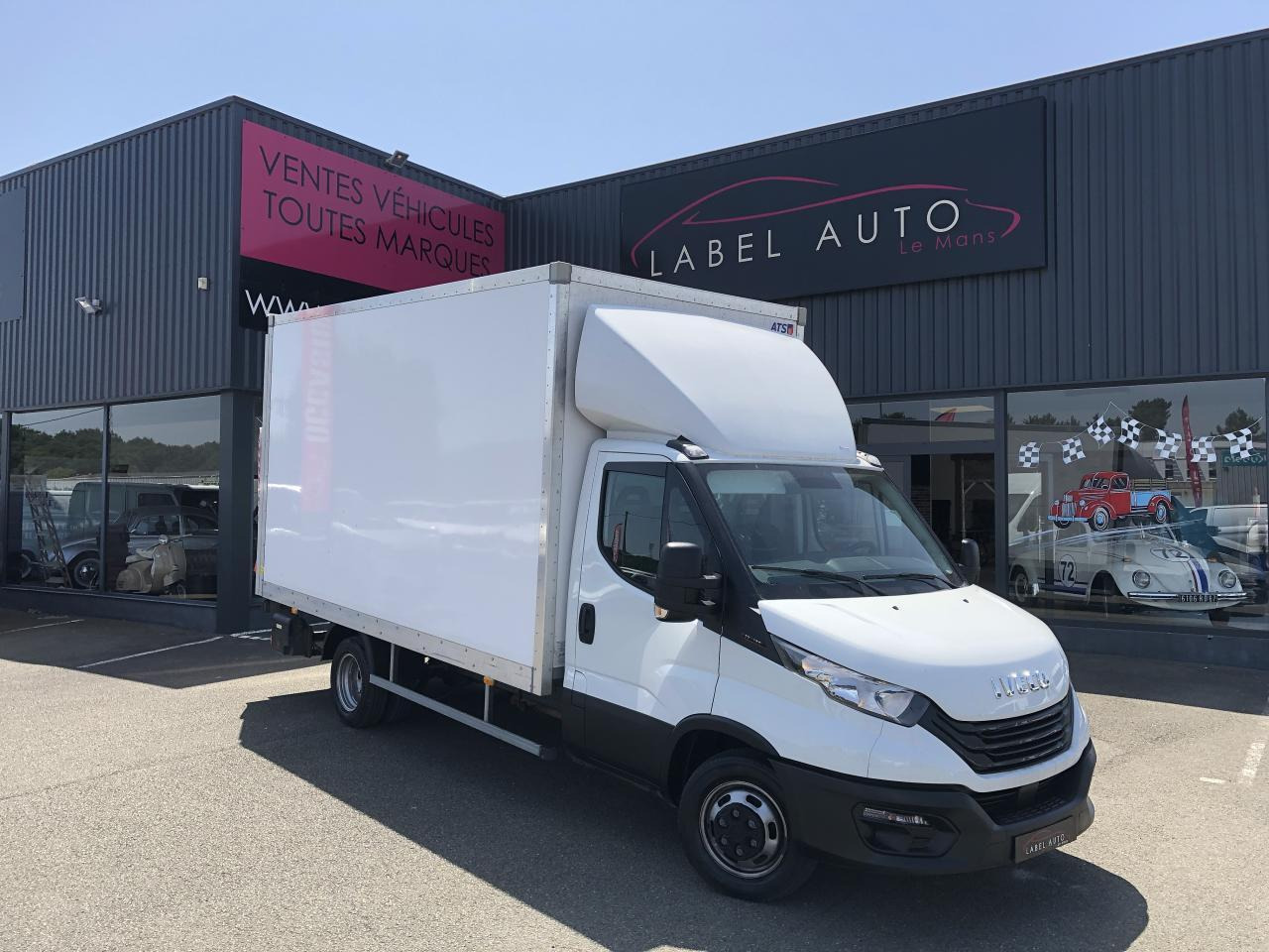 Iveco Daily 35 C 16 CAISSE HAYON 20M3 - כלי רכב מסחרי עם תיבה: תמונה 3 Iveco Daily 35 C 16 CAISSE HAYON 20M3 - כלי רכב מסחרי עם תיבה: תמונה 3