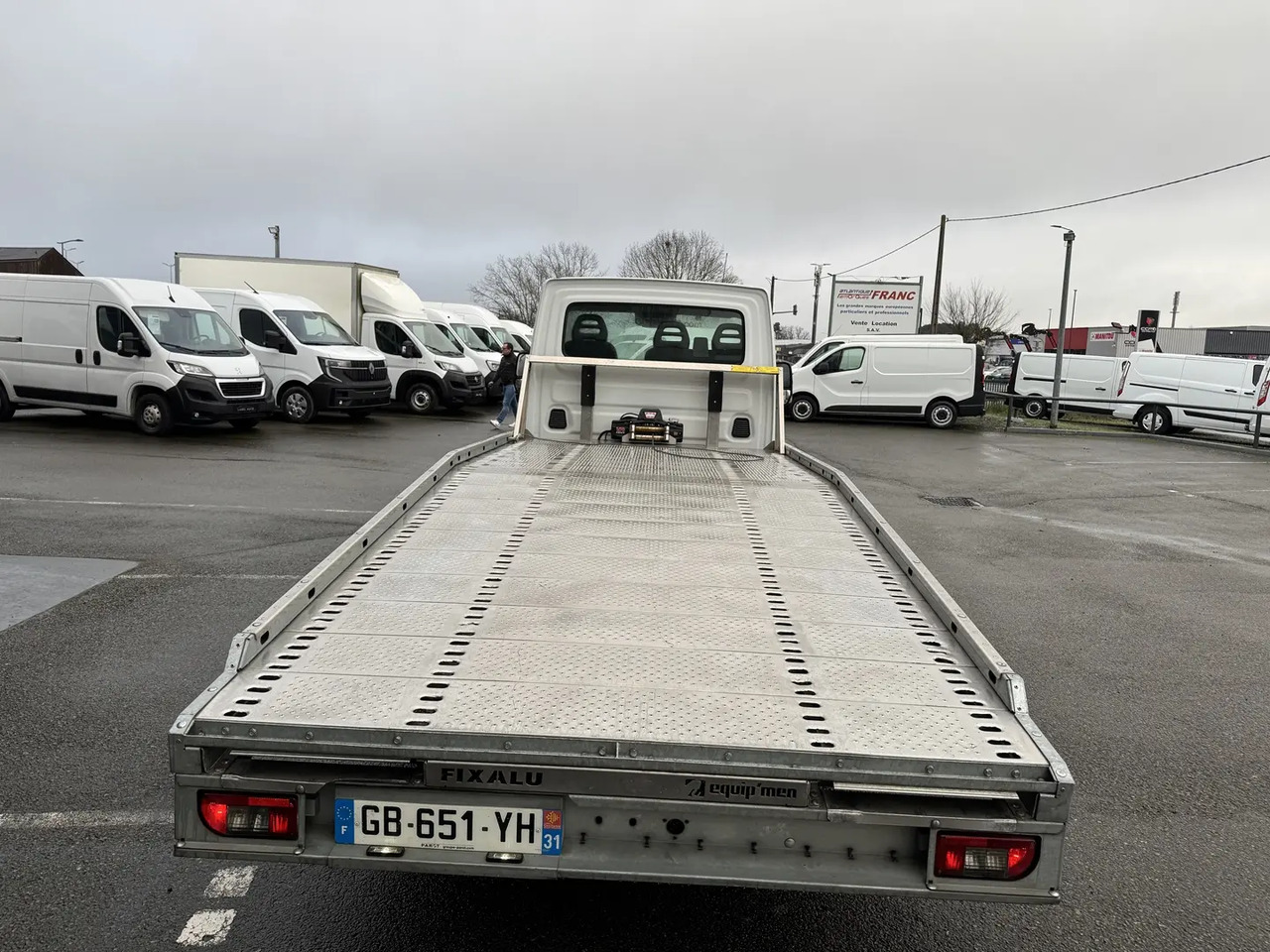 Iveco Daily 35S16 EMPATTEMENT 4100 - משאית גרירה: תמונה 5 Iveco Daily 35S16 EMPATTEMENT 4100 - משאית גרירה: תמונה 5