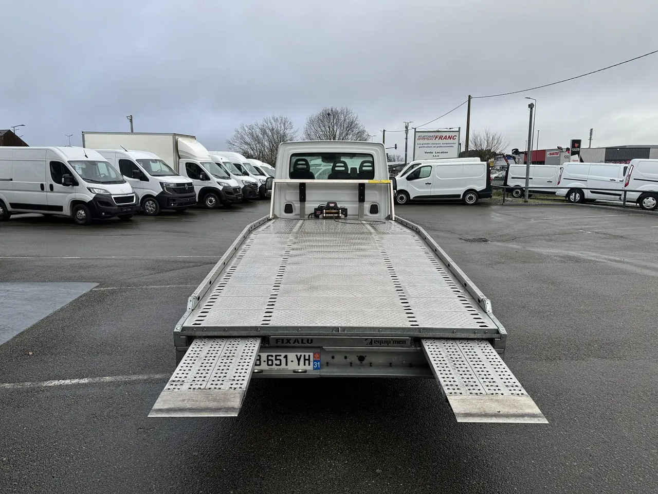 Iveco Daily 35S16 EMPATTEMENT 4100 - משאית גרירה: תמונה 4 Iveco Daily 35S16 EMPATTEMENT 4100 - משאית גרירה: תמונה 4