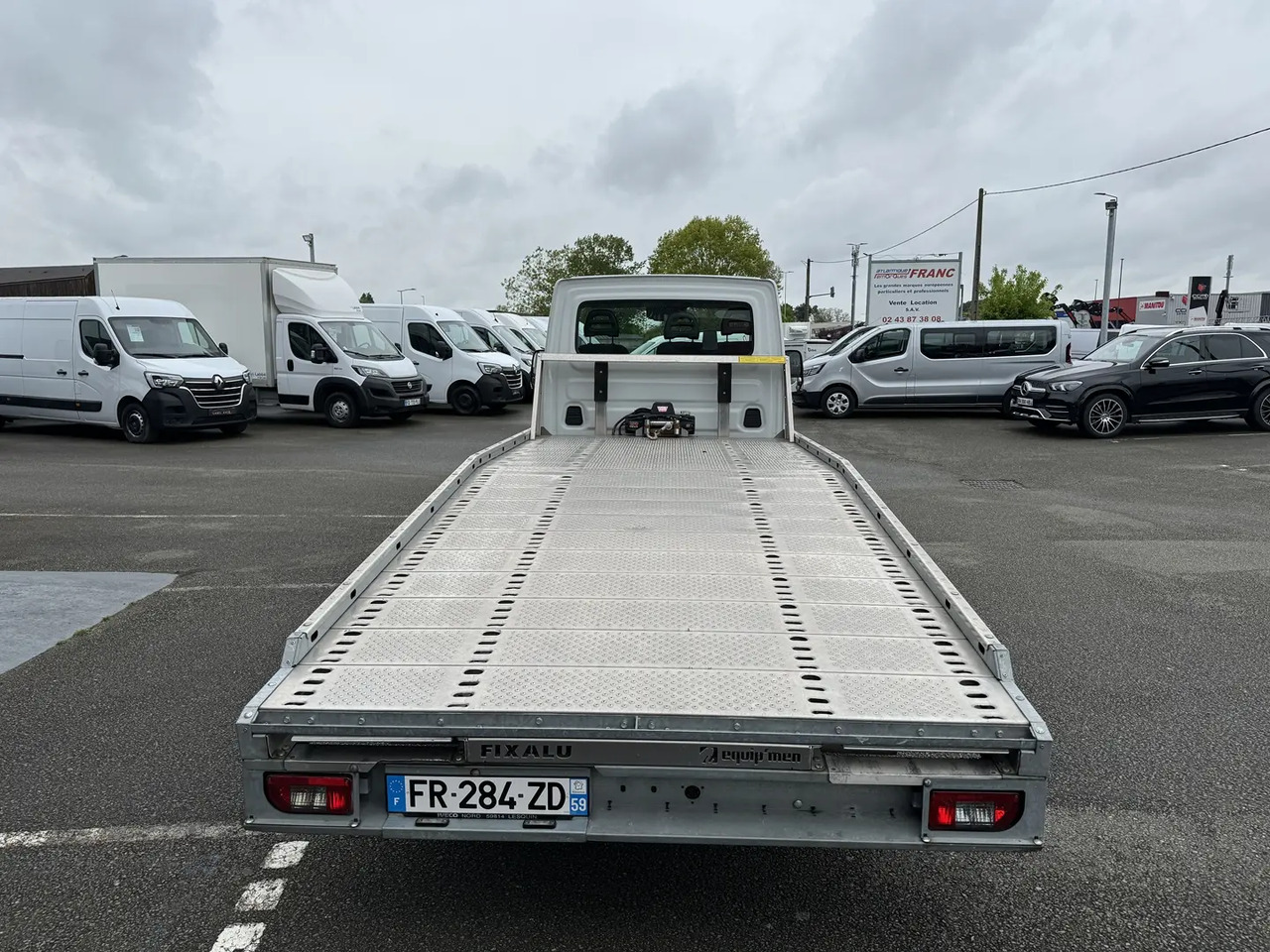 Iveco Daily 35S16H3.0 D EMPATTEMENT 4100 - משאית גרירה: תמונה 3 Iveco Daily 35S16H3.0 D EMPATTEMENT 4100 - משאית גרירה: תמונה 3