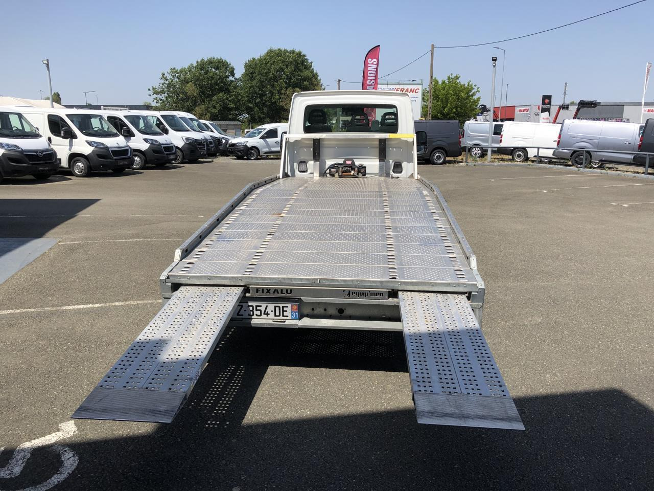 Iveco Daily IVECO PORTE VOITURE DEPANNEUSE 35 S 16 3L0 160 CH EMPATTEMENT 4100 PLATEAU FIX ALU EQUIP M - משאית הובלה אוטומטית: תמונה 3 Iveco Daily IVECO PORTE VOITURE DEPANNEUSE 35 S 16 3L0 160 CH EMPATTEMENT 4100 PLATEAU FIX ALU EQUIP M - משאית הובלה אוטומטית: תמונה 3