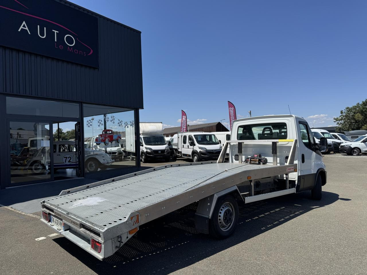 Iveco Daily IVECO PORTE VOITURE DEPANNEUSE 35 S 16 3L0 160 CH EMPATTEMENT 4100 PLATEAU FIX ALU EQUIP - משאית גרירה: תמונה 5 Iveco Daily IVECO PORTE VOITURE DEPANNEUSE 35 S 16 3L0 160 CH EMPATTEMENT 4100 PLATEAU FIX ALU EQUIP - משאית גרירה: תמונה 5