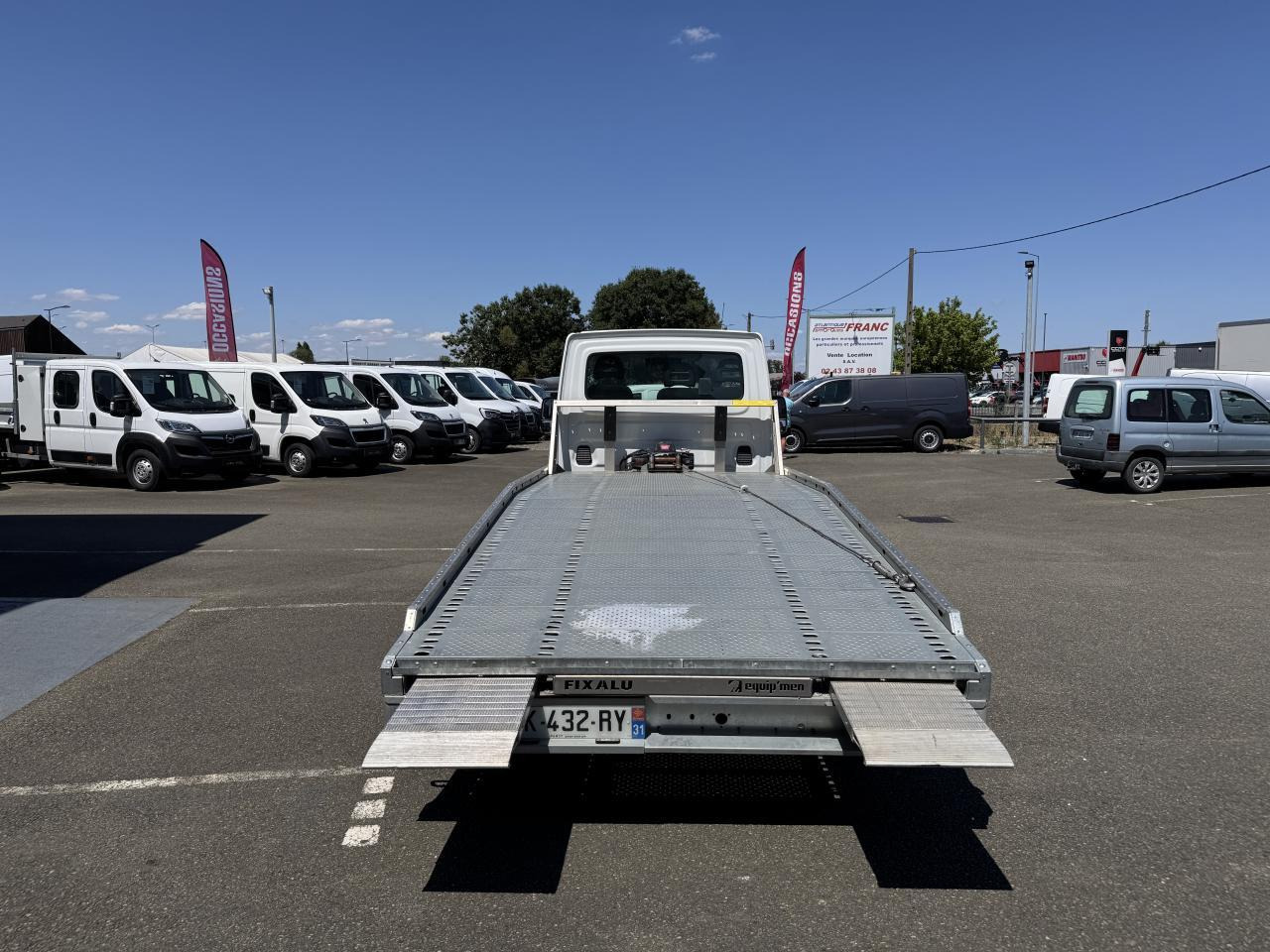 Iveco Daily IVECO PORTE VOITURE DEPANNEUSE 35 S 16 3L0 160 CH EMPATTEMENT 4100 PLATEAU FIX ALU EQUIP - משאית גרירה: תמונה 3 Iveco Daily IVECO PORTE VOITURE DEPANNEUSE 35 S 16 3L0 160 CH EMPATTEMENT 4100 PLATEAU FIX ALU EQUIP - משאית גרירה: תמונה 3
