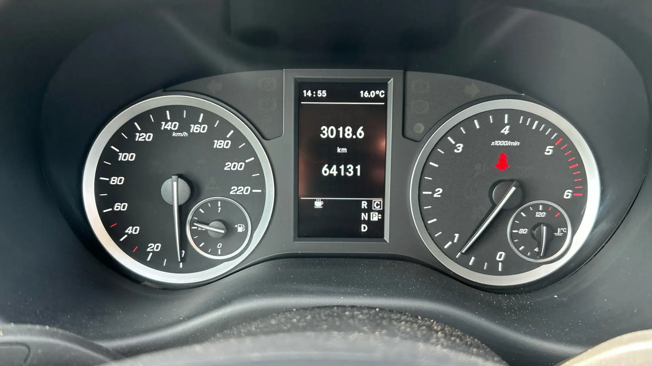 Mercedes Vito 114 CDI 4X4 LONG SELECT PROPULSION 9G-TRONIC - כלי רכב מסחרי עם לוח: תמונה 5 Mercedes Vito 114 CDI 4X4 LONG SELECT PROPULSION 9G-TRONIC - כלי רכב מסחרי עם לוח: תמונה 5