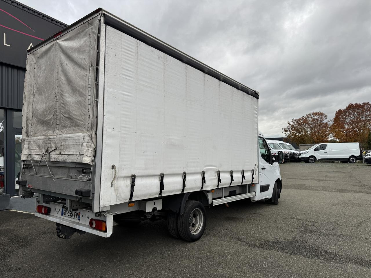 NISSAN Interstar Acenta 3.5t L4H1 2.3 dCi 165Ch CHASSIS CABINE BACHE - כלי רכב מסחרי עם וילונות צד: תמונה 5 NISSAN Interstar Acenta 3.5t L4H1 2.3 dCi 165Ch CHASSIS CABINE BACHE - כלי רכב מסחרי עם וילונות צד: תמונה 5
