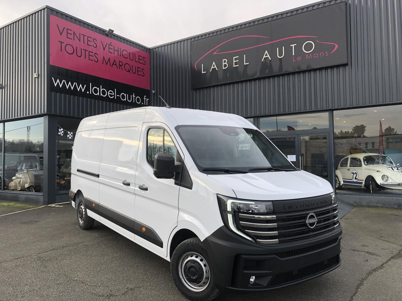 Nissan Interstar L3H2 3T5 2.0 DCI 150CH EURO6E N-CONNECTA GARANTIE 5 ANS ! - כלי רכב מסחרי עם לוח: תמונה 1 Nissan Interstar L3H2 3T5 2.0 DCI 150CH EURO6E N-CONNECTA GARANTIE 5 ANS ! - כלי רכב מסחרי עם לוח: תמונה 1