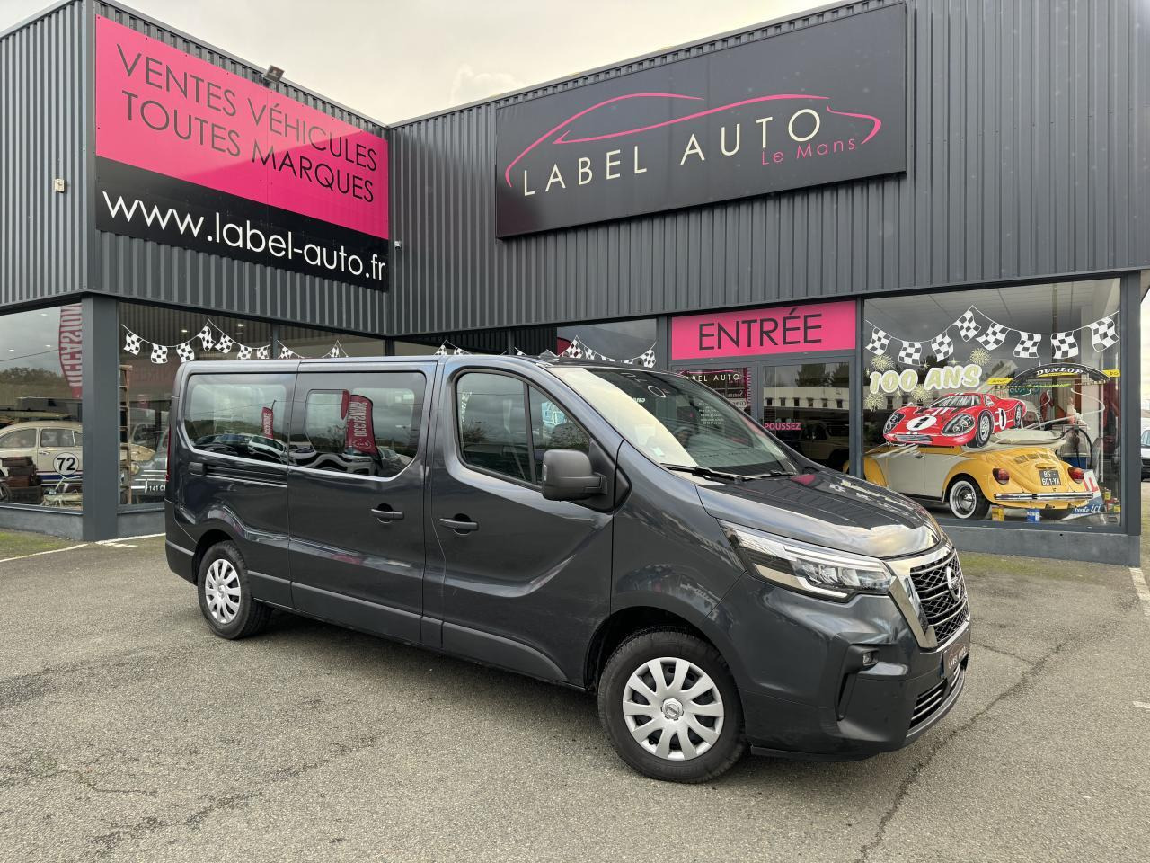 Nissan NV300 N-Connecta 3.0t L2H1 2.0 dCi - 150 - Stop/Start COMBI Combi L2H1 PHASE 2 - מכונית: תמונה 3 Nissan NV300 N-Connecta 3.0t L2H1 2.0 dCi - 150 - Stop/Start COMBI Combi L2H1 PHASE 2 - מכונית: תמונה 3