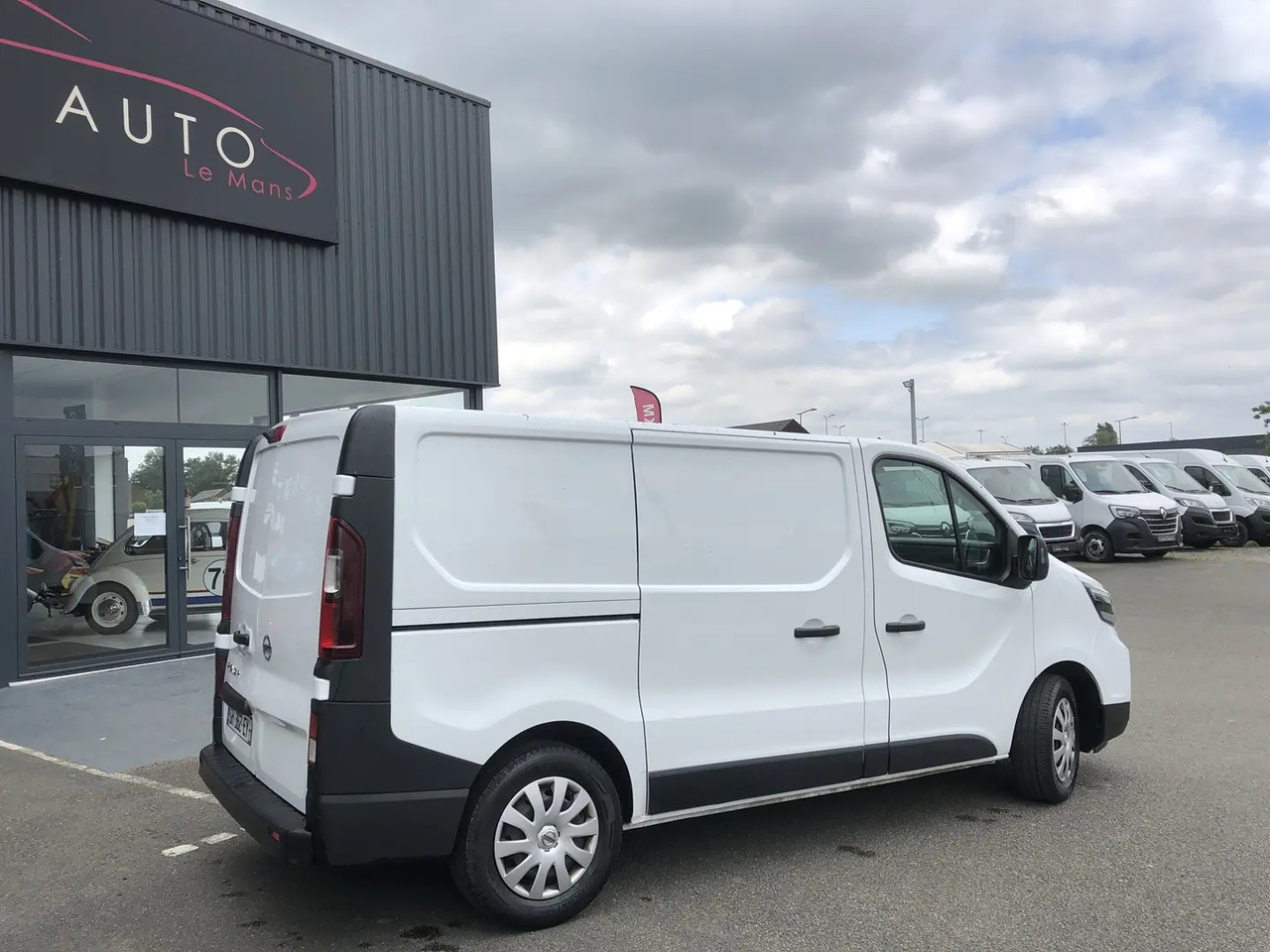 Nissan Primastar L1H1 2T8 2.0 DCI 150CH N-CONNECTA DCT - כלי רכב מסחרי עם לוח: תמונה 5 Nissan Primastar L1H1 2T8 2.0 DCI 150CH N-CONNECTA DCT - כלי רכב מסחרי עם לוח: תמונה 5