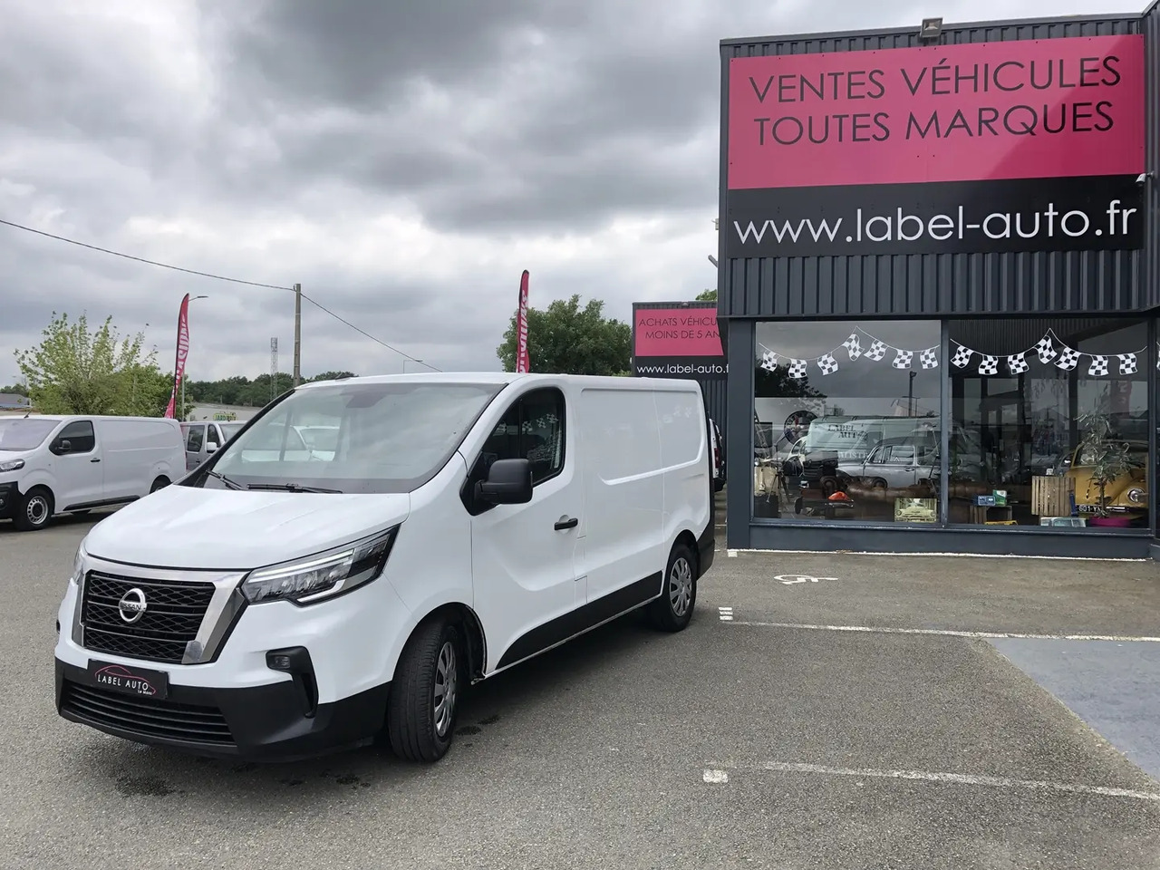 Nissan Primastar L1H1 2T8 2.0 DCI 150CH N-CONNECTA DCT - כלי רכב מסחרי עם לוח: תמונה 4 Nissan Primastar L1H1 2T8 2.0 DCI 150CH N-CONNECTA DCT - כלי רכב מסחרי עם לוח: תמונה 4