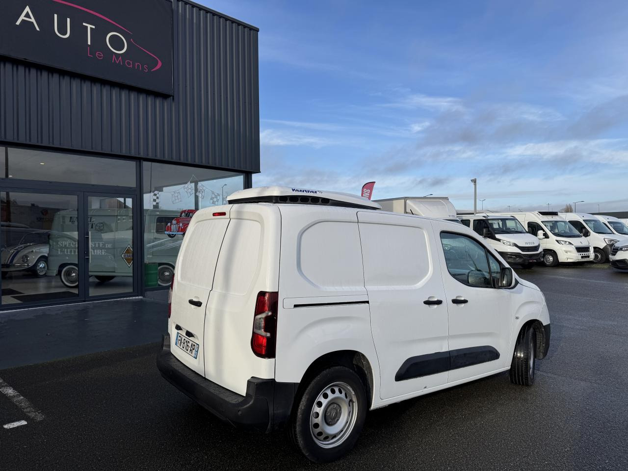 OPEL COMBO M 1.5 HDI 100CH FRIGORIFIQUE - כלי רכב מסחרי עם לוח: תמונה 5 OPEL COMBO M 1.5 HDI 100CH FRIGORIFIQUE - כלי רכב מסחרי עם לוח: תמונה 5