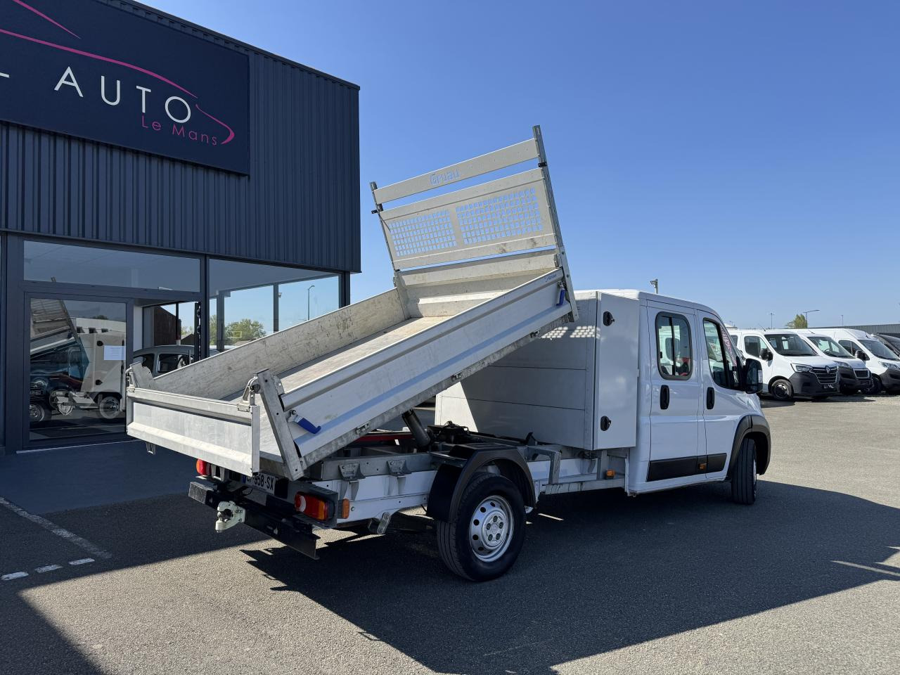 OPEL MOVANO 3T5 BENNE + COFFRE DOUBLE CABINE 6PLACES 2.2 HDI 165CH - כלי רכב מסחרי מזהיר: תמונה 5 OPEL MOVANO 3T5 BENNE + COFFRE DOUBLE CABINE 6PLACES 2.2 HDI 165CH - כלי רכב מסחרי מזהיר: תמונה 5