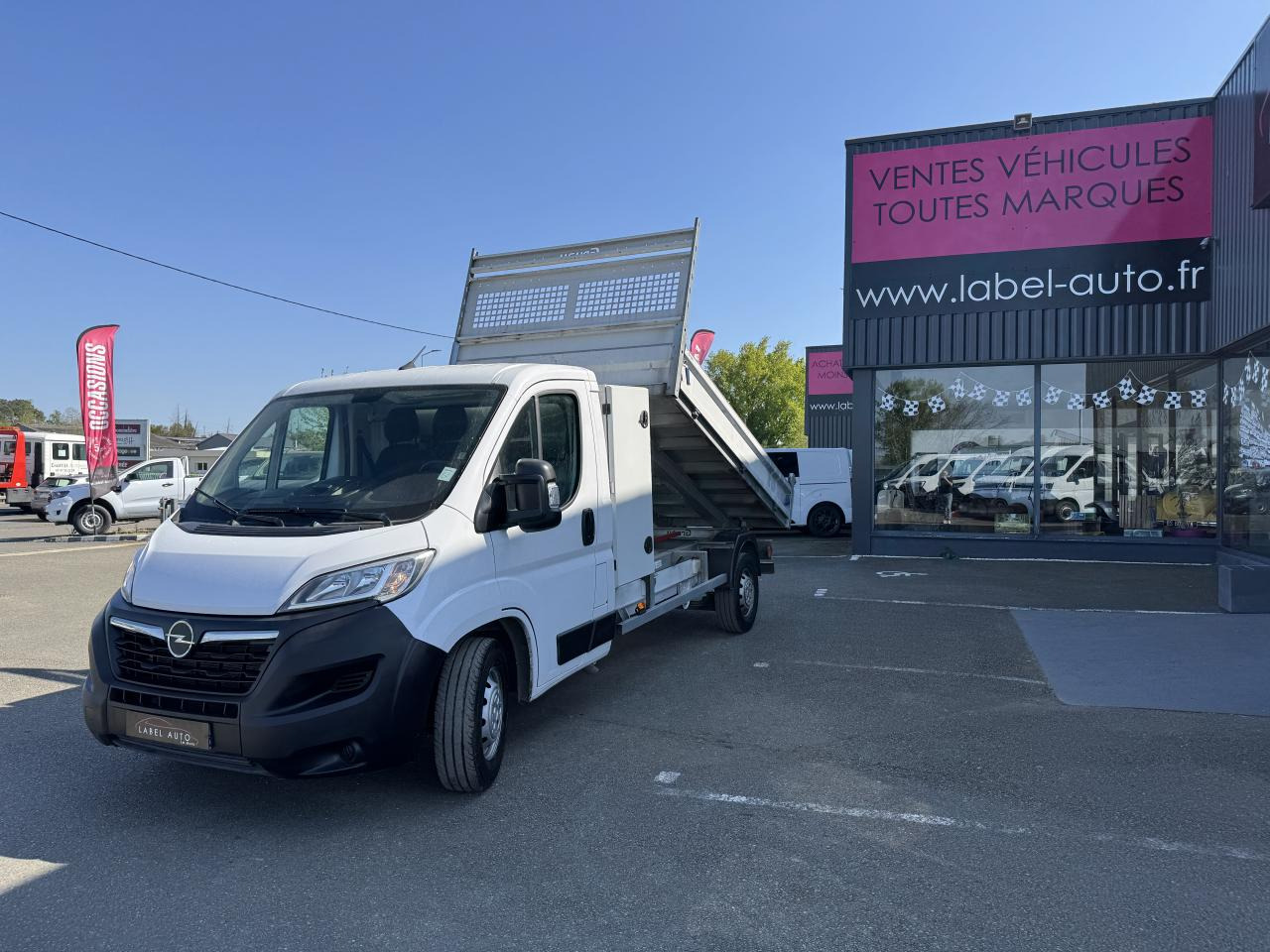 OPEL Movano 3.5t L2.2 BlueHDi Maxi 140CH BENNE COFFRE - כלי רכב מסחרי מזהיר: תמונה 5 OPEL Movano 3.5t L2.2 BlueHDi Maxi 140CH BENNE COFFRE - כלי רכב מסחרי מזהיר: תמונה 5