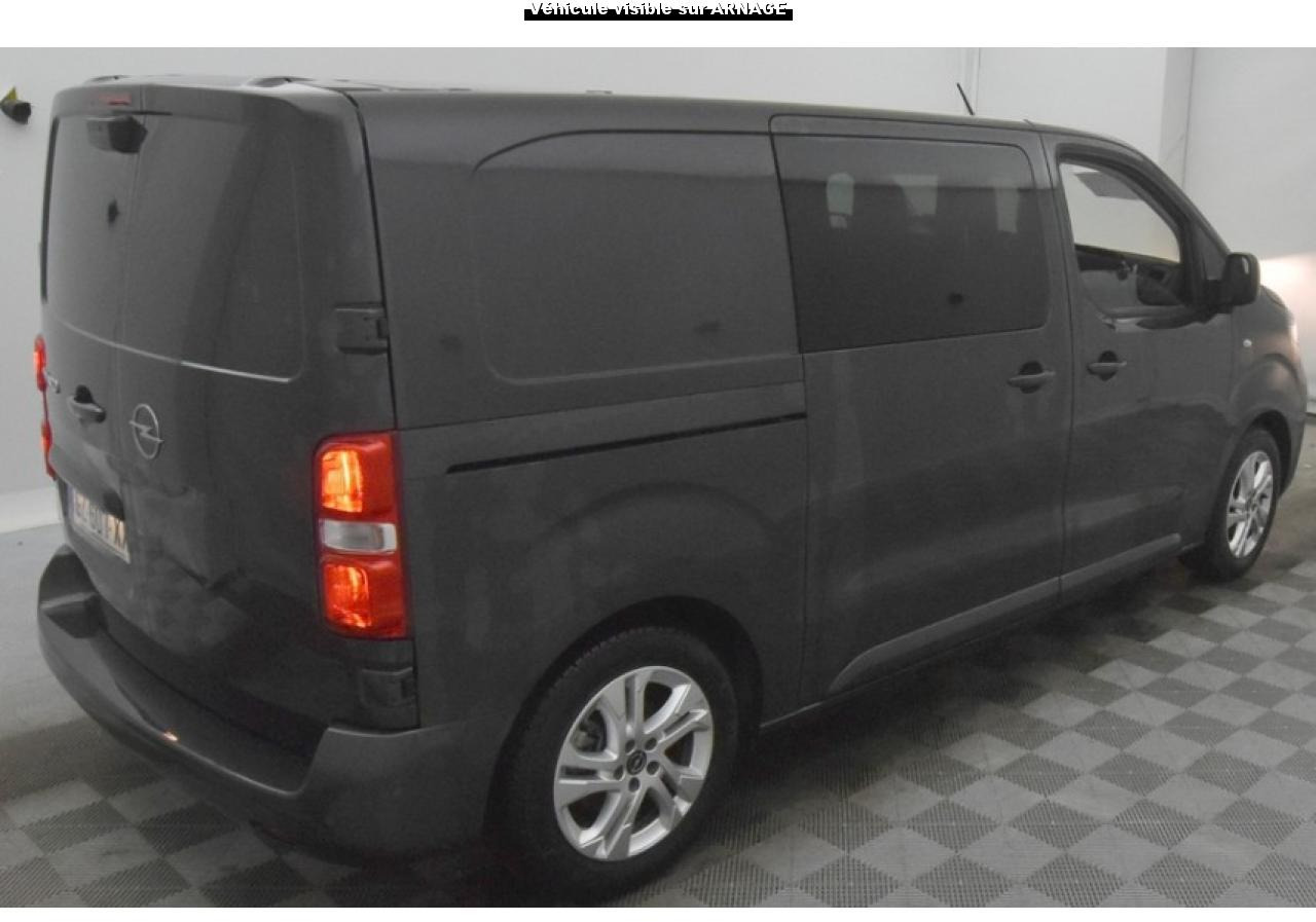 OPEL Vivaro M 2.0 BlueHDi - 180 - BV EAT8 S&S CABINE APPROFONDIE 2019 Fourgon Cabine approfondie Fix - כלי רכב מסחרי עם לוח: תמונה 3 OPEL Vivaro M 2.0 BlueHDi - 180 - BV EAT8 S&S CABINE APPROFONDIE 2019 Fourgon Cabine approfondie Fix - כלי רכב מסחרי עם לוח: תמונה 3