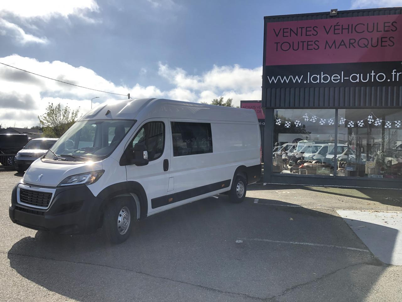 PEUGEOT Boxer 3.5t L4H2 2.2 HDi S&S Maxi - 140 III CABINE APPROFONDIE PHASE - כלי רכב מסחרי עם לוח: תמונה 4 PEUGEOT Boxer 3.5t L4H2 2.2 HDi S&S Maxi - 140 III CABINE APPROFONDIE PHASE - כלי רכב מסחרי עם לוח: תמונה 4