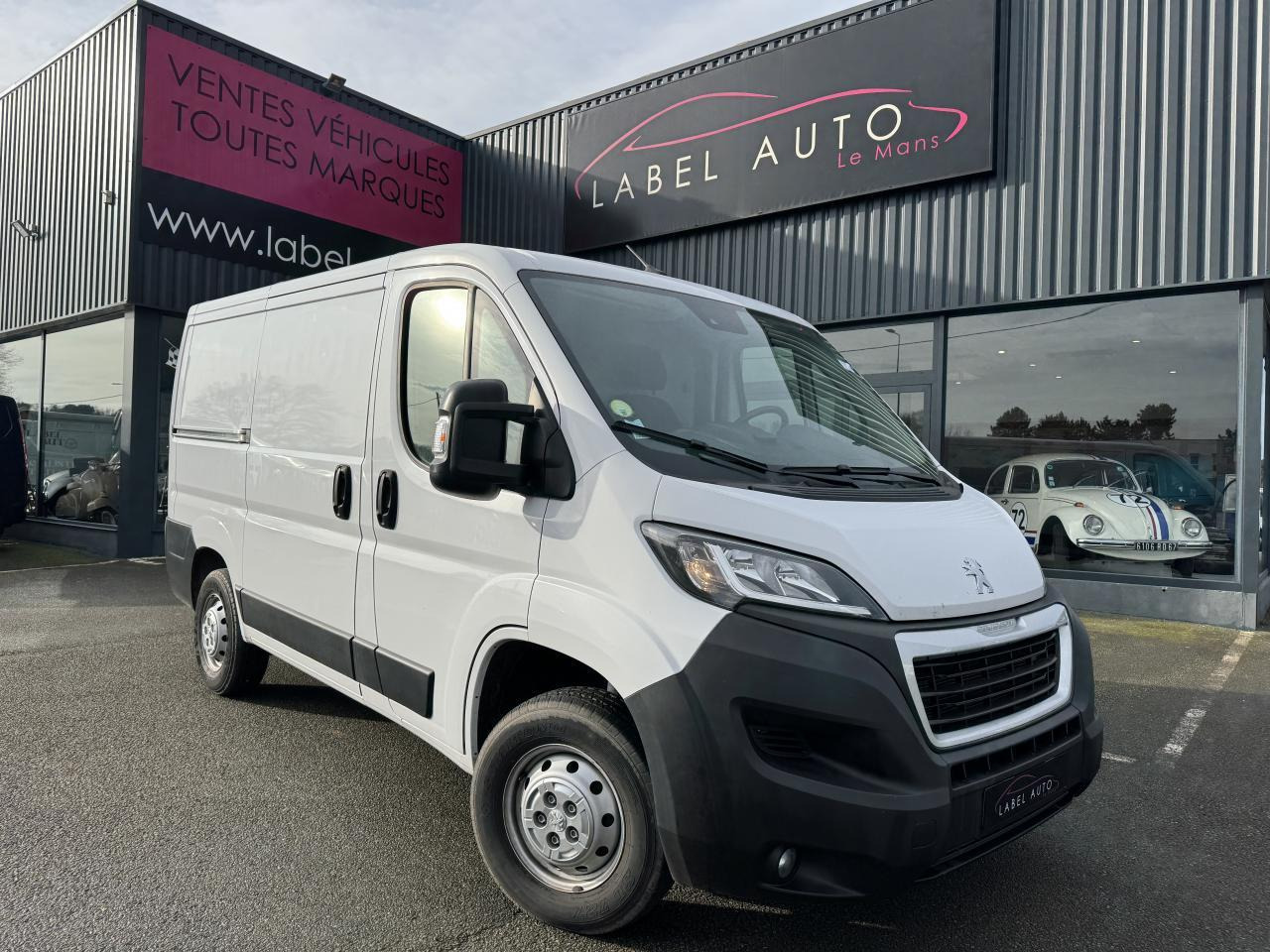 Peugeot Boxer 330 L1H1 2.2 BLUEHDI S&S 140CH ASPHALT - כלי רכב מסחרי עם לוח: תמונה 1 Peugeot Boxer 330 L1H1 2.2 BLUEHDI S&S 140CH ASPHALT - כלי רכב מסחרי עם לוח: תמונה 1