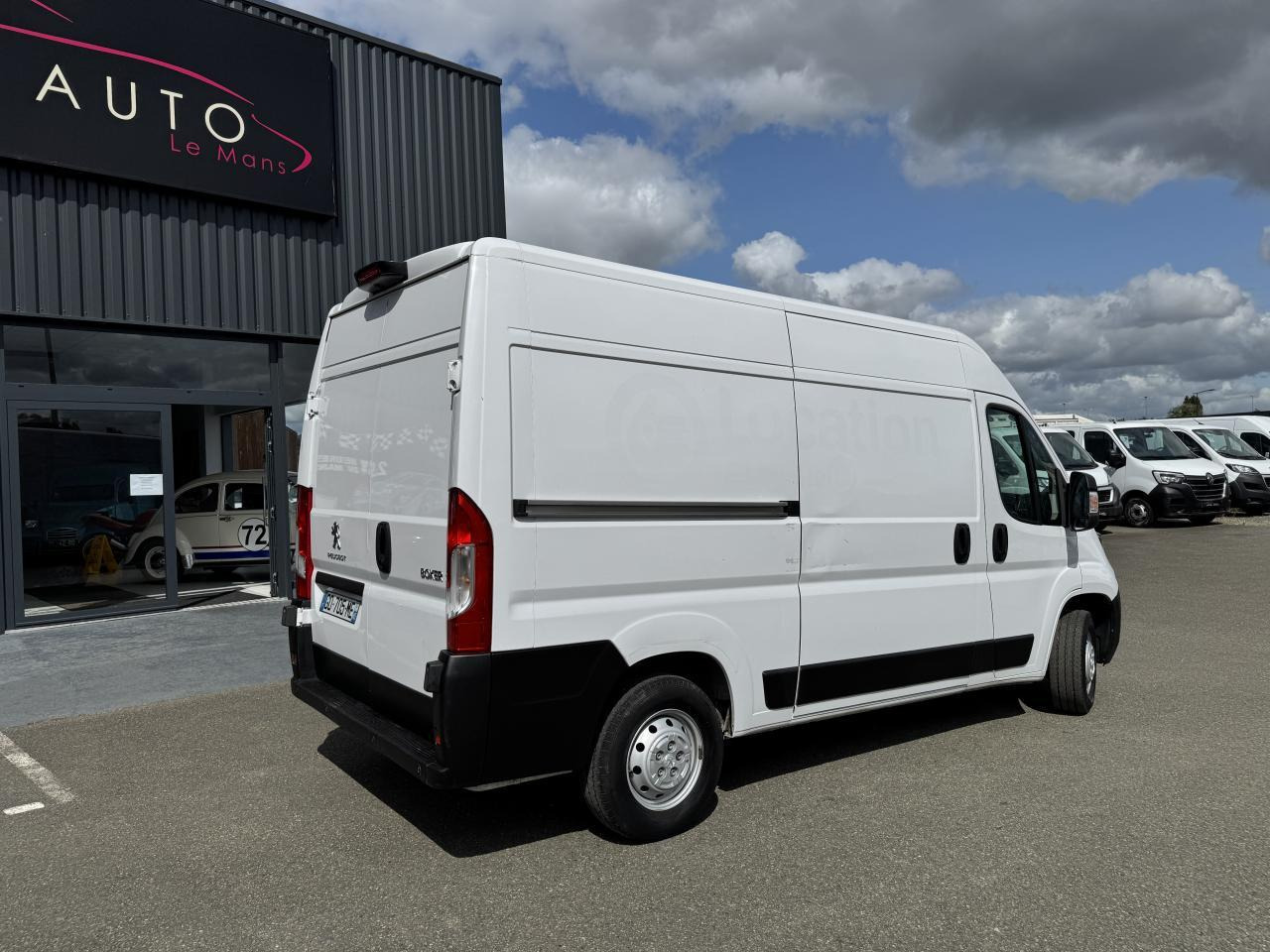 Peugeot Boxer 333 L2H2 2.2 BLUEHDI S&S 140CH ASPHALT - כלי רכב מסחרי עם לוח: תמונה 5 Peugeot Boxer 333 L2H2 2.2 BLUEHDI S&S 140CH ASPHALT - כלי רכב מסחרי עם לוח: תמונה 5