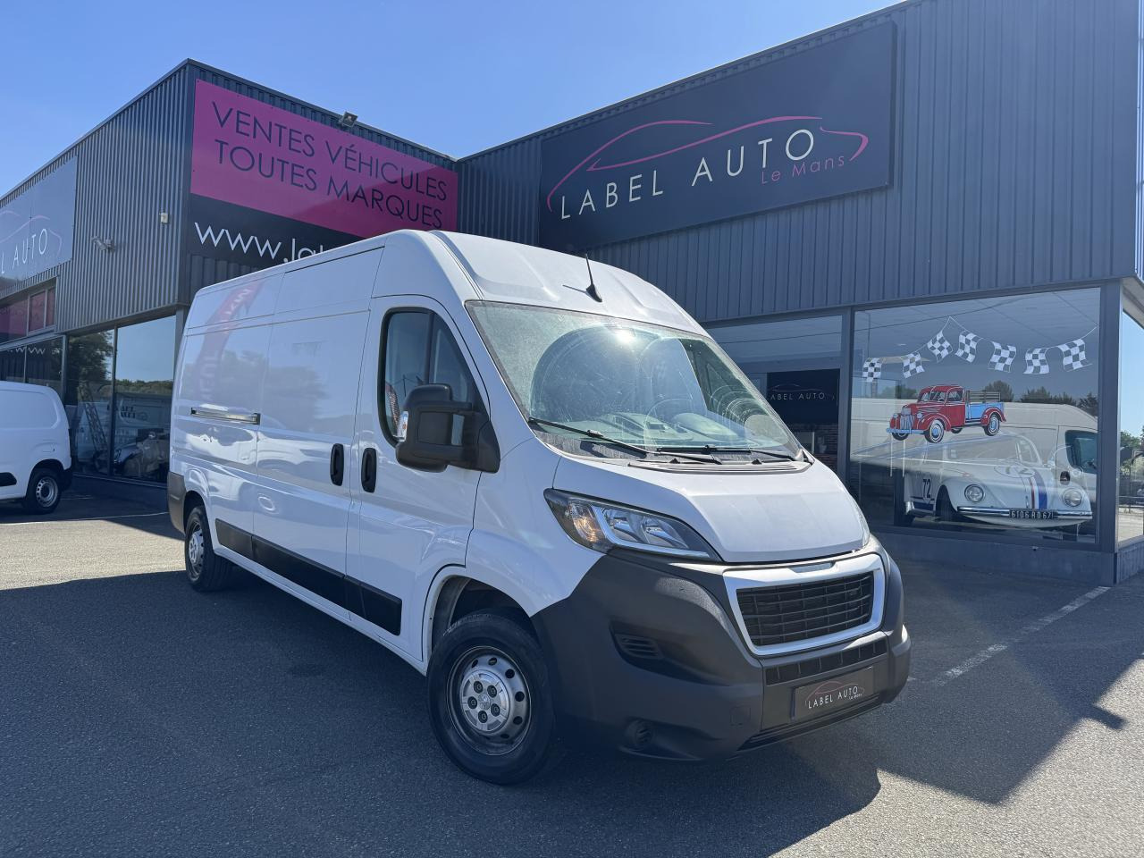 Peugeot Boxer L3H2 3.5 140CH BLUEHDI S&S PACK ASPHALT CONNECT - כלי רכב מסחרי עם לוח: תמונה 1 Peugeot Boxer L3H2 3.5 140CH BLUEHDI S&S PACK ASPHALT CONNECT - כלי רכב מסחרי עם לוח: תמונה 1