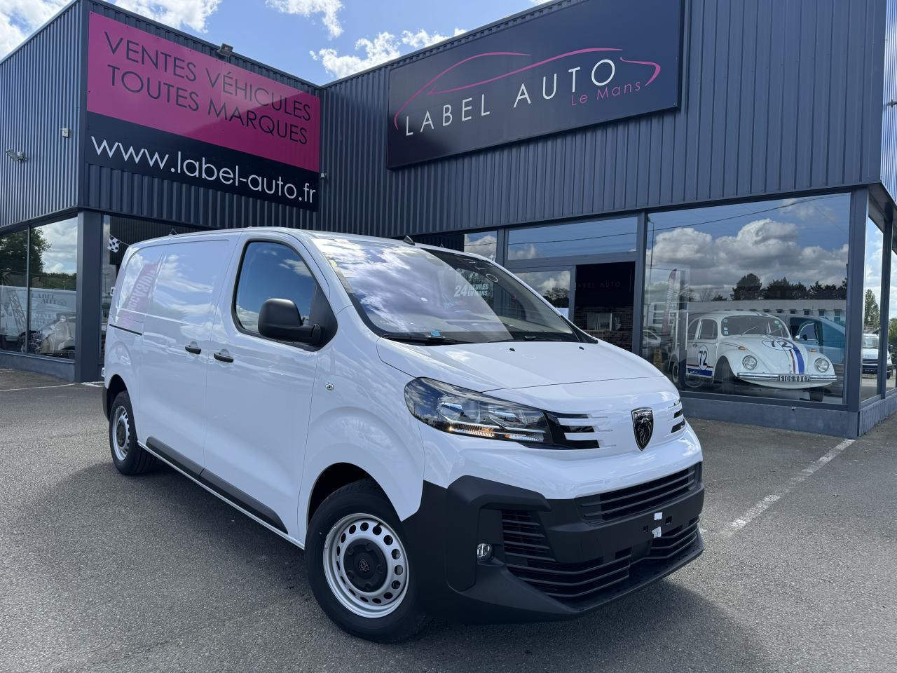 כלי רכב מסחרי עם לוח Peugeot Expert M 2.0 BLUEHDI 145CH PACK PREMIUM CONNECT: תמונה 1