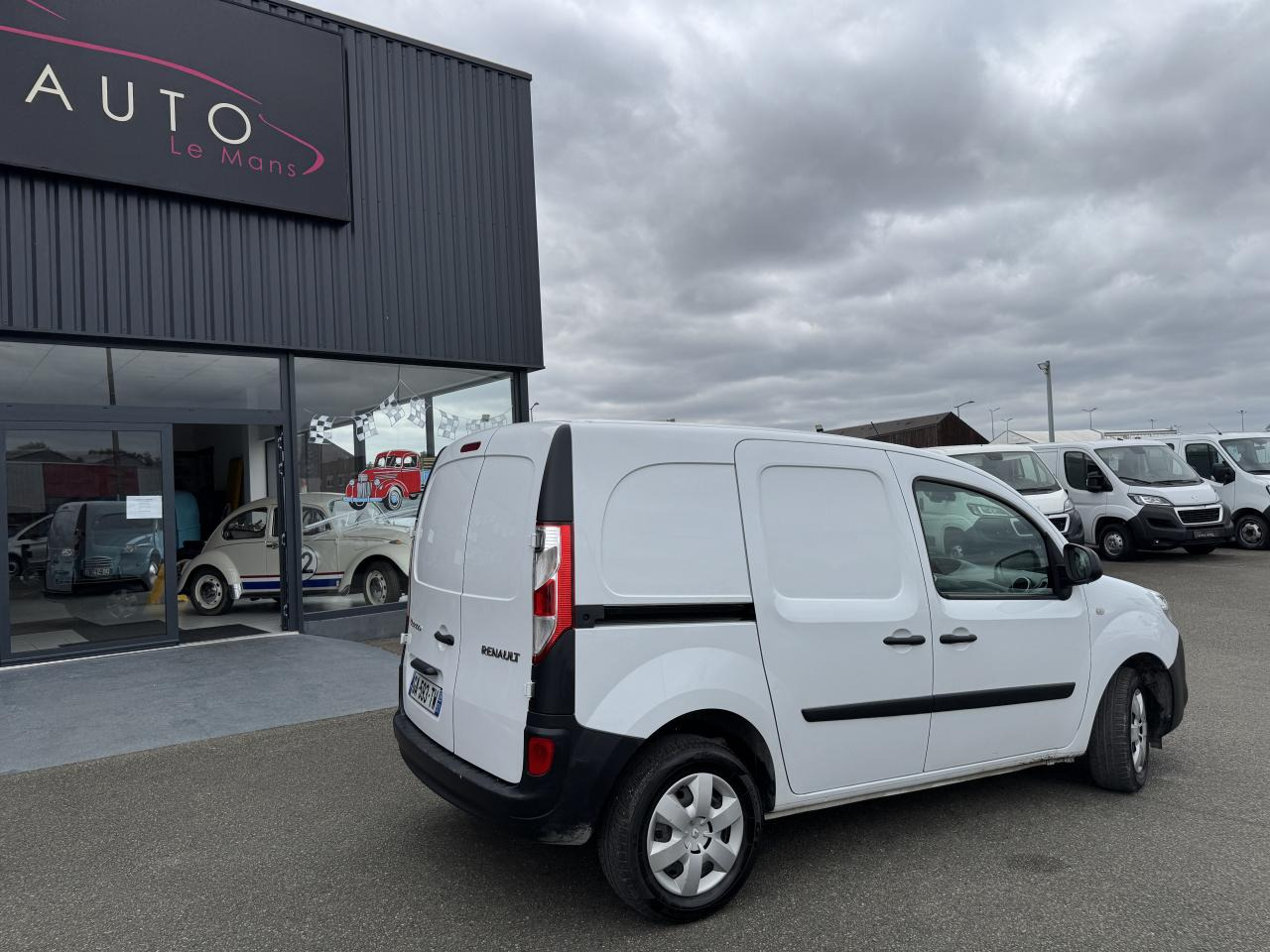 כלי רכב מסחרי עם לוח RENAULT KANGOO 1.5 DCI 80CH CONFORT: תמונה 6