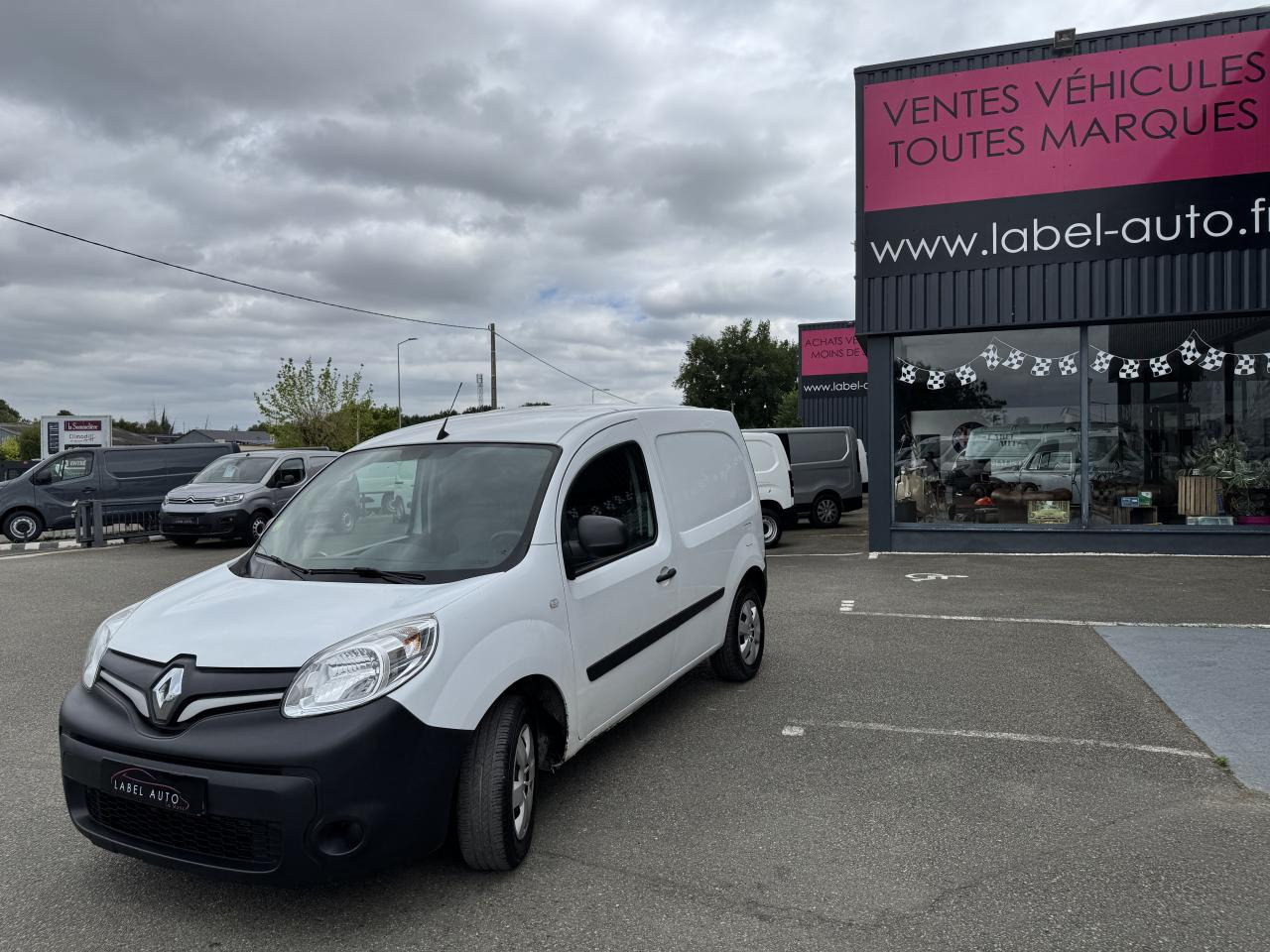 כלי רכב מסחרי עם לוח RENAULT KANGOO 1.5 DCI 80CH CONFORT: תמונה 7