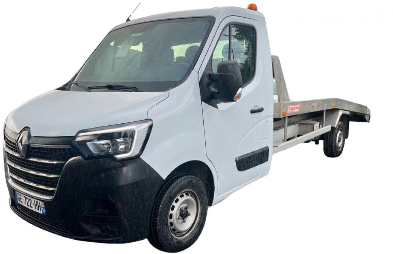 RENAULT MASTER PORTE VOITURE DEPANNEUSE 2.3 DCI 135CH PLATEAU FIX'ALU EQUIP'M - משאית גרירה: תמונה 1 RENAULT MASTER PORTE VOITURE DEPANNEUSE 2.3 DCI 135CH PLATEAU FIX'ALU EQUIP'M - משאית גרירה: תמונה 1