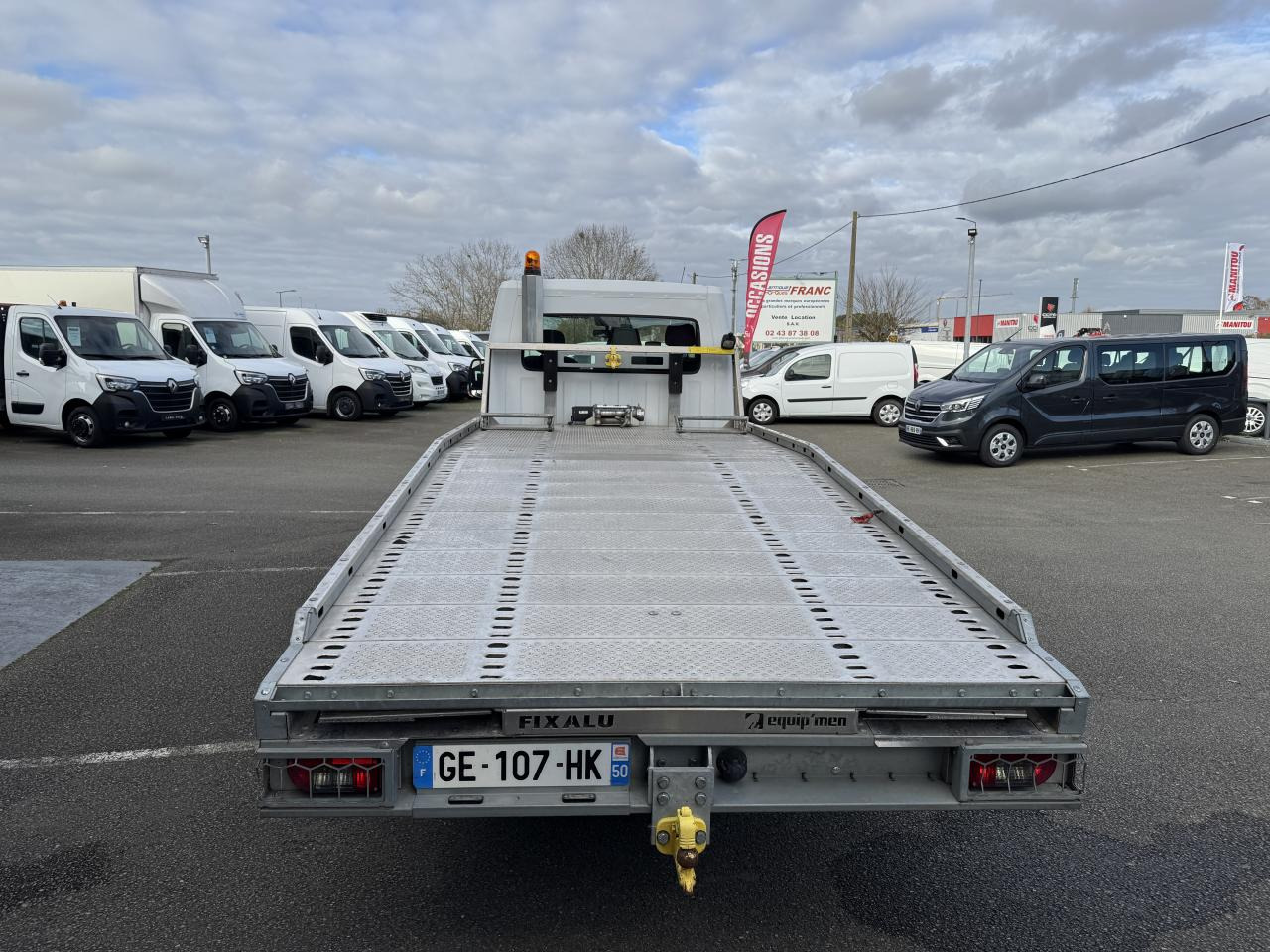 טרקטור גרירה RENAULT Master Confort F3500 L3 2.3 dCi - 130 ch L3 Traction Dépanneuse porte voiture: תמונה 8 טרקטור גרירה RENAULT Master Confort F3500 L3 2.3 dCi - 130 ch L3 Traction Dépanneuse porte voiture: תמונה 8