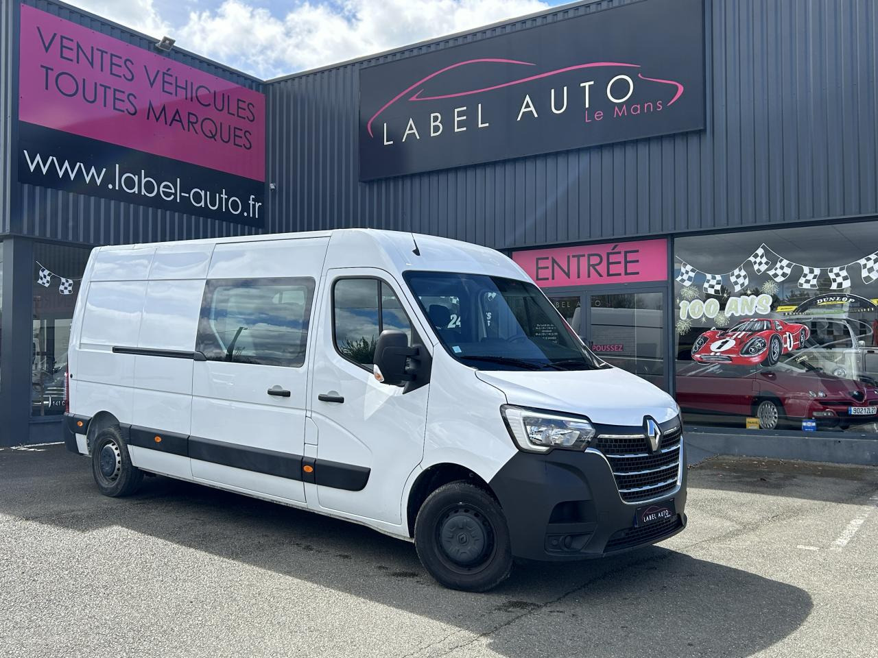RENAULT Master Confort F3500 L3H2 2.3 dCi - 135 III CABINE APPROFONDIE Cabine approfondie L3H2 Traction PHA - כלי רכב מסחרי עם לוח: תמונה 1 RENAULT Master Confort F3500 L3H2 2.3 dCi - 135 III CABINE APPROFONDIE Cabine approfondie L3H2 Traction PHA - כלי רכב מסחרי עם לוח: תמונה 1