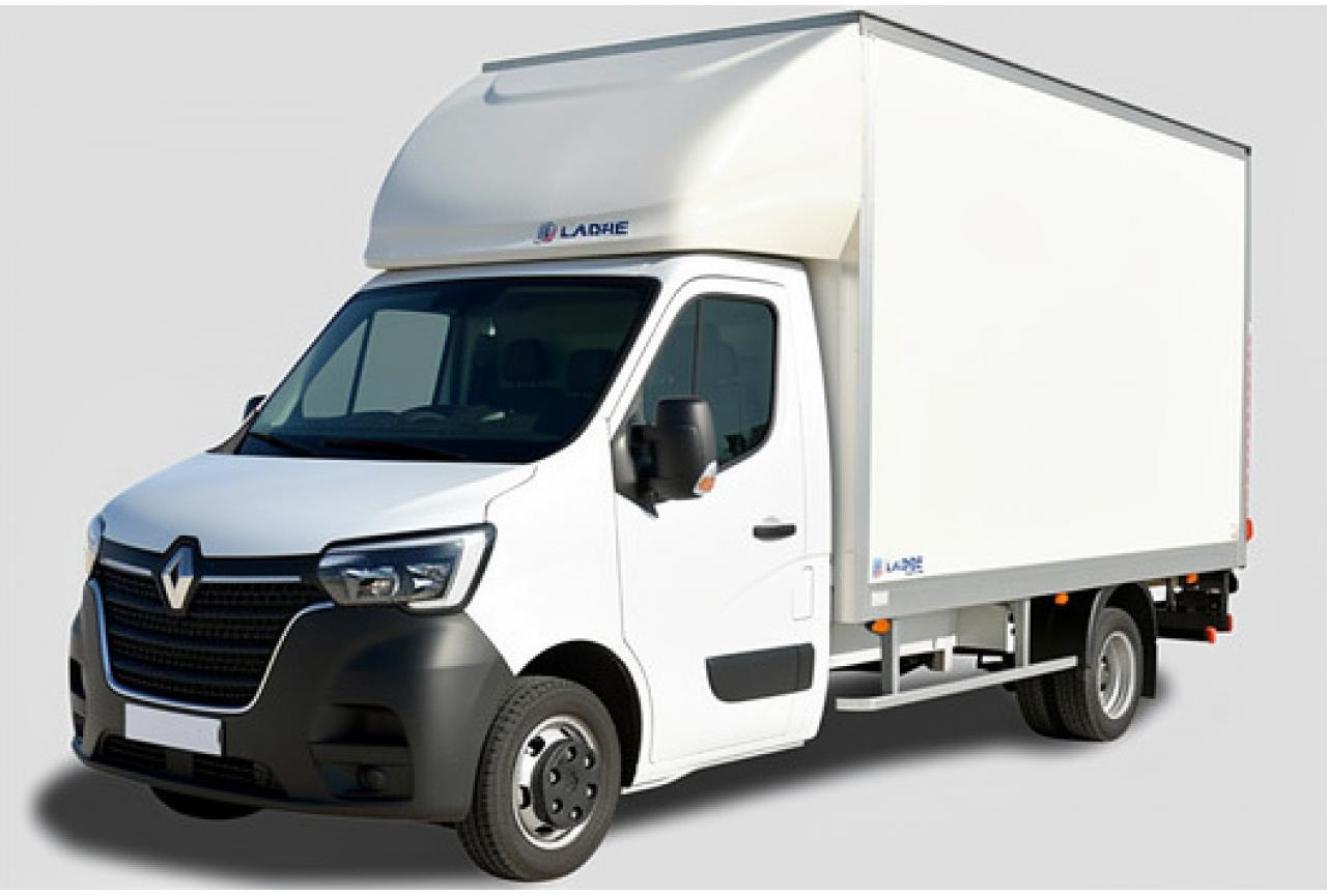 RENAULT Master Confort R3500RJ L4 2.3 dCi - 165 III TRANSPORTS SPECIFIQUES GRAND VOLUME Grand Volume 20m3 P - כלי רכב מסחרי עם תיבה: תמונה 1 RENAULT Master Confort R3500RJ L4 2.3 dCi - 165 III TRANSPORTS SPECIFIQUES GRAND VOLUME Grand Volume 20m3 P - כלי רכב מסחרי עם תיבה: תמונה 1