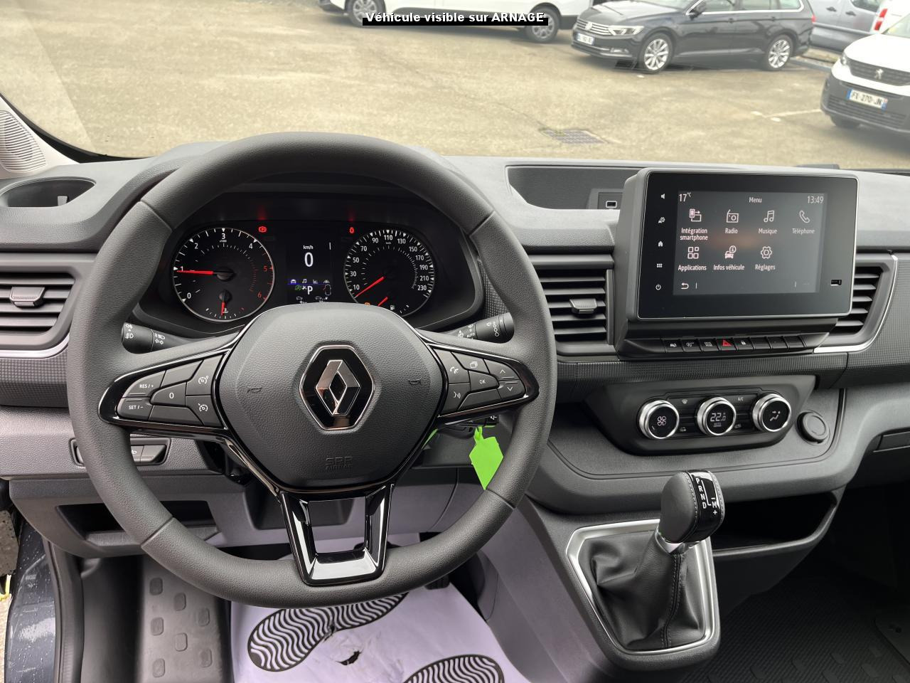 RENAULT Trafic L1H1 2800 Kg 2.0 Blue dCi - 150 - BVA 2025 III FOURGON Fourgon Advance L1H1 PHASE 3 - כלי רכב מסחרי עם לוח: תמונה 4 RENAULT Trafic L1H1 2800 Kg 2.0 Blue dCi - 150 - BVA 2025 III FOURGON Fourgon Advance L1H1 PHASE 3 - כלי רכב מסחרי עם לוח: תמונה 4