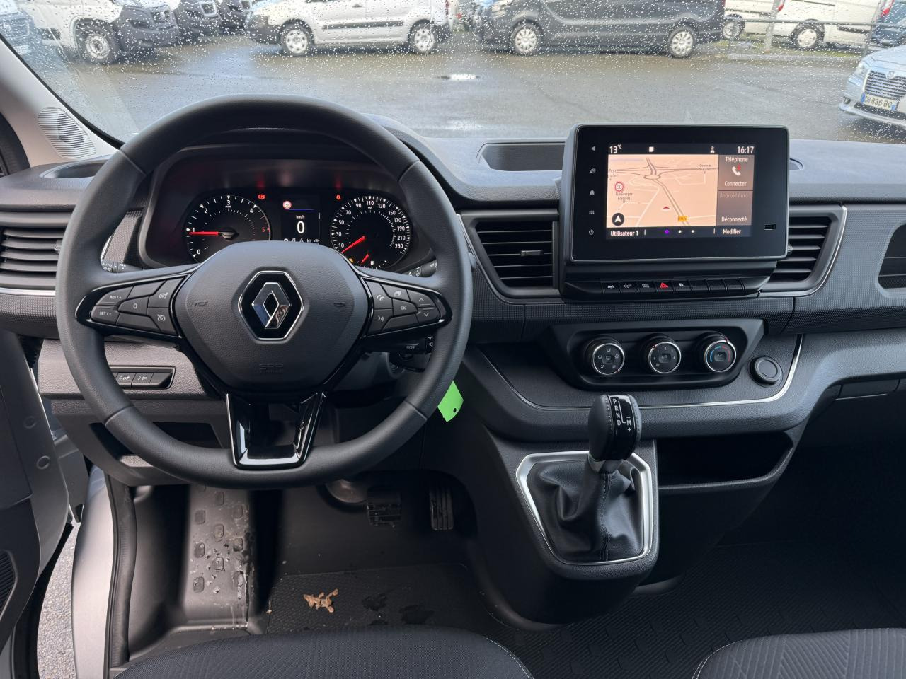 RENAULT Trafic L1H1 3000 Kg 2.0 Blue dCi - 150 - BVA 2025 III FOURGON Fourgon Advance L1H1 PHASE 3 - כלי רכב מסחרי עם לוח: תמונה 4 RENAULT Trafic L1H1 3000 Kg 2.0 Blue dCi - 150 - BVA 2025 III FOURGON Fourgon Advance L1H1 PHASE 3 - כלי רכב מסחרי עם לוח: תמונה 4