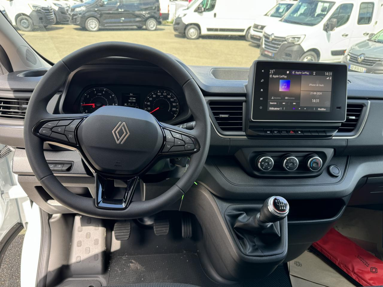 RENAULT Trafic L2H1 3000 Kg 2.0 Blue dCi - 130 2024 III FOURGON Fourgon Advance L2H1 PHASE 3 - כלי רכב מסחרי עם לוח: תמונה 4 RENAULT Trafic L2H1 3000 Kg 2.0 Blue dCi - 130 2024 III FOURGON Fourgon Advance L2H1 PHASE 3 - כלי רכב מסחרי עם לוח: תמונה 4