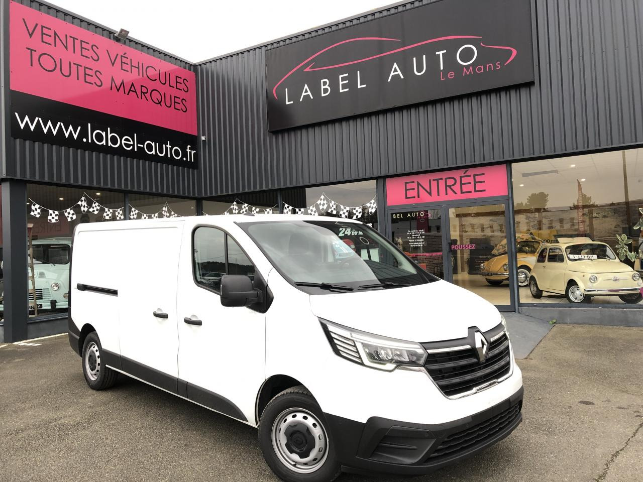 RENAULT Trafic L2H1 3000 Kg 2.0 Blue dCi 170ch ADVANCE - כלי רכב מסחרי עם לוח: תמונה 1 RENAULT Trafic L2H1 3000 Kg 2.0 Blue dCi 170ch ADVANCE - כלי רכב מסחרי עם לוח: תמונה 1