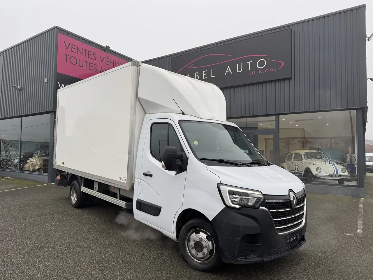 Renault MASTER III GRD VOL F3500 L3 2.3 BLUE DCI 145CH 20M3 CONFORT EURO6 - מכונית: תמונה 1 Renault MASTER III GRD VOL F3500 L3 2.3 BLUE DCI 145CH 20M3 CONFORT EURO6 - מכונית: תמונה 1
