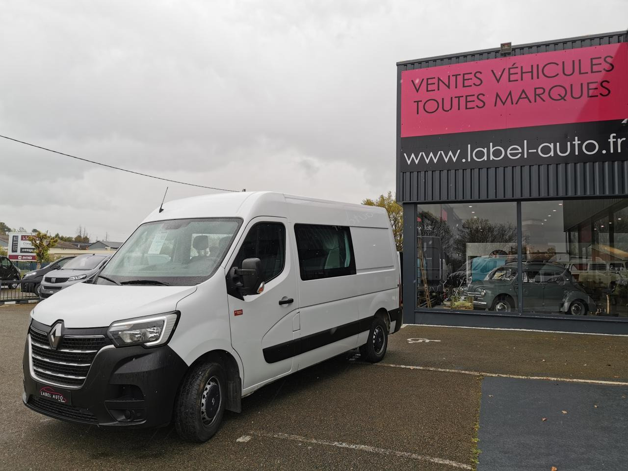 Renault Master 7 PLACES Confort F3300 L2H2 2.3 dCi - 135 III CABINE APPROFONDIE Cabine approfondie L2H2 Tra - כלי רכב מסחרי קומבי: תמונה 5 Renault Master 7 PLACES Confort F3300 L2H2 2.3 dCi - 135 III CABINE APPROFONDIE Cabine approfondie L2H2 Tra - כלי רכב מסחרי קומבי: תמונה 5