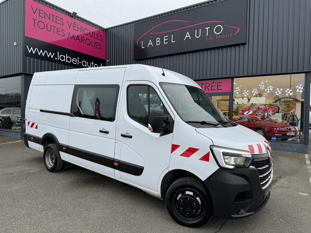 Renault Master Confort R3500RJ L3H2 2.3 Energy dCi - 165 III CABINE APPROFONDIE Cabine approfondie L3H2 Pro - כלי רכב מסחרי קומבי: תמונה 1 Renault Master Confort R3500RJ L3H2 2.3 Energy dCi - 165 III CABINE APPROFONDIE Cabine approfondie L3H2 Pro - כלי רכב מסחרי קומבי: תמונה 1