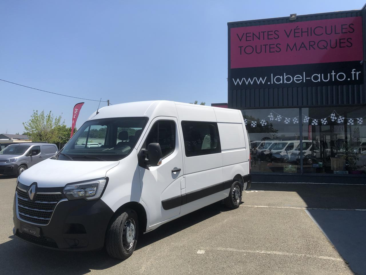 Renault Master F3300 L2H2 2.3 DCI 135CH CABINE APPROFONDIE CONFORT 7 PLACES - כלי רכב מסחרי קומבי: תמונה 5 Renault Master F3300 L2H2 2.3 DCI 135CH CABINE APPROFONDIE CONFORT 7 PLACES - כלי רכב מסחרי קומבי: תמונה 5