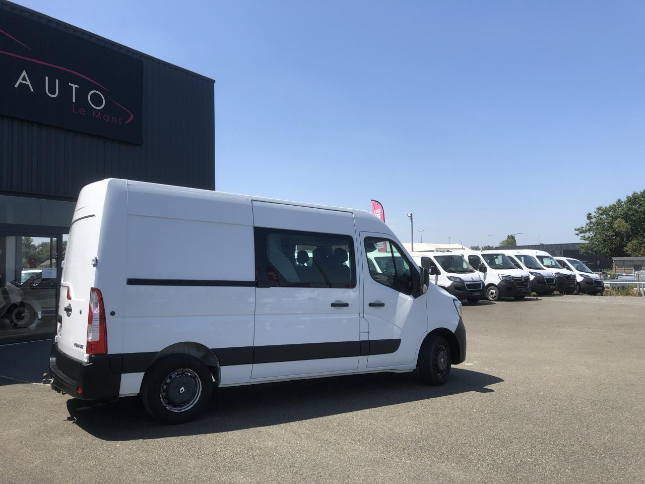 כלי רכב מסחרי קומבי Renault Master F3300 L2H2 2.3 DCI 135CH CABINE APPROFONDIE CONFORT 7 PLACES: תמונה 6