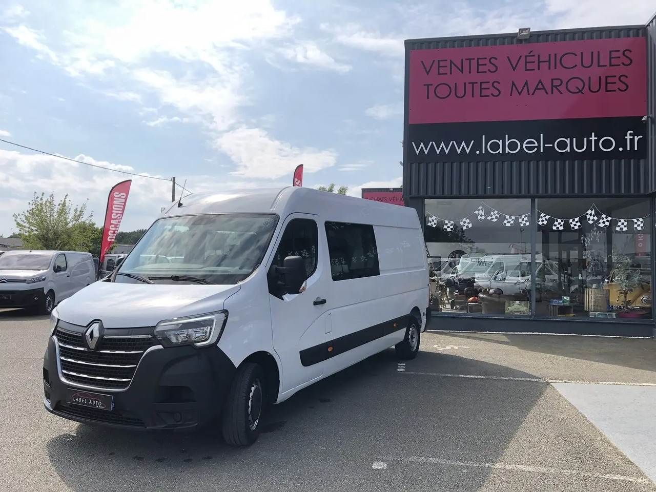 Renault Master F3300 L2H2 2.3 DCI 135CH CABINE APPROFONDIE CONFORT EURO6 - כלי רכב מסחרי קומבי: תמונה 3 Renault Master F3300 L2H2 2.3 DCI 135CH CABINE APPROFONDIE CONFORT EURO6 - כלי רכב מסחרי קומבי: תמונה 3