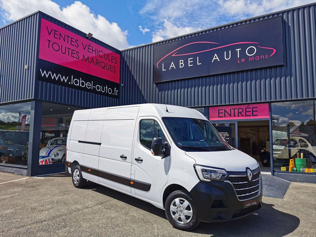 Renault Master F3500 L3H2 2.3 DCI 135CH CONFORT EURO6 - כלי רכב מסחרי עם לוח: תמונה 1 Renault Master F3500 L3H2 2.3 DCI 135CH CONFORT EURO6 - כלי רכב מסחרי עם לוח: תמונה 1