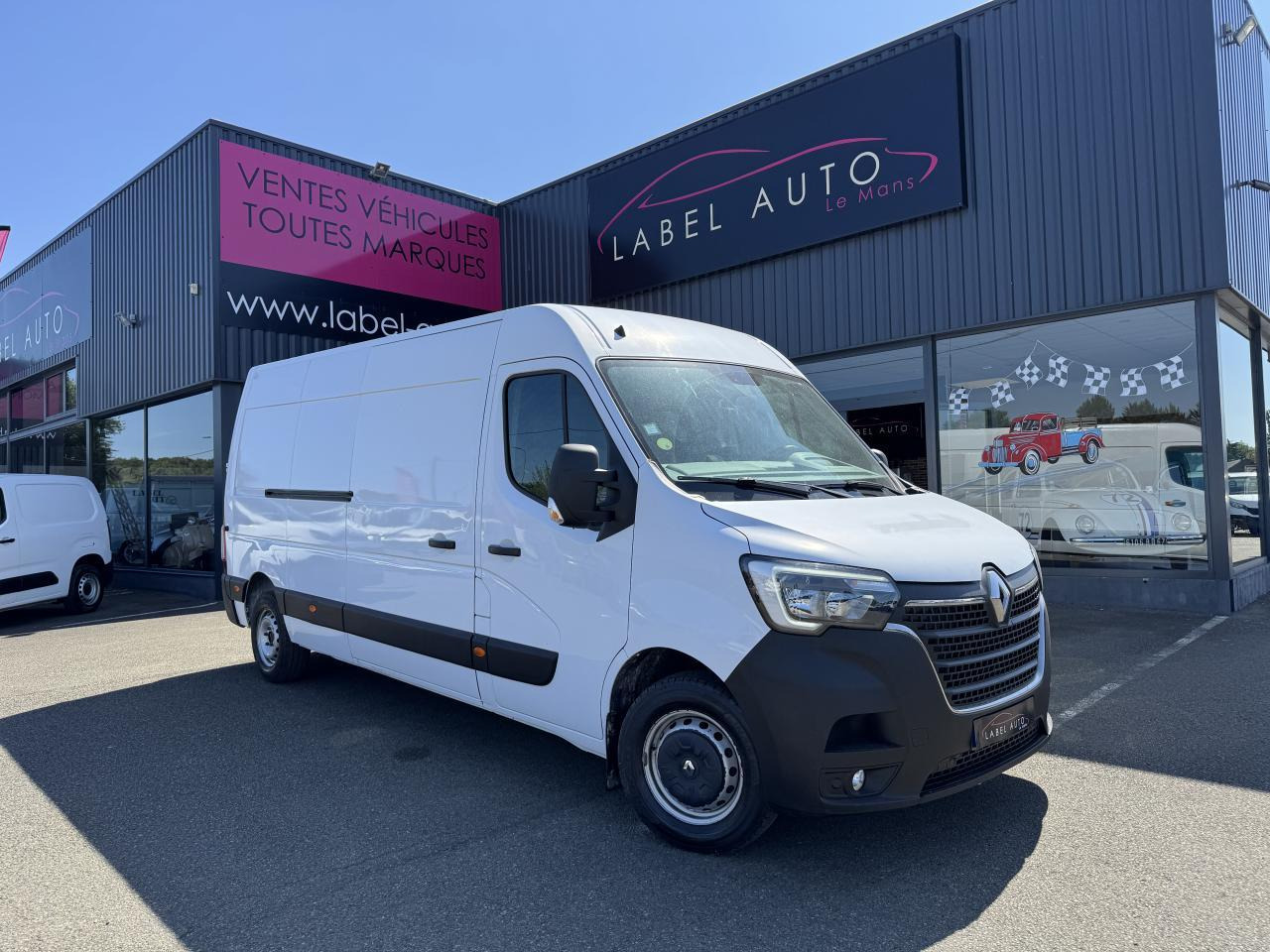 Renault Master F3500 L3H2 2.3 DCI 135CH CONFORT EURO6 - כלי רכב מסחרי עם לוח: תמונה 1 Renault Master F3500 L3H2 2.3 DCI 135CH CONFORT EURO6 - כלי רכב מסחרי עם לוח: תמונה 1