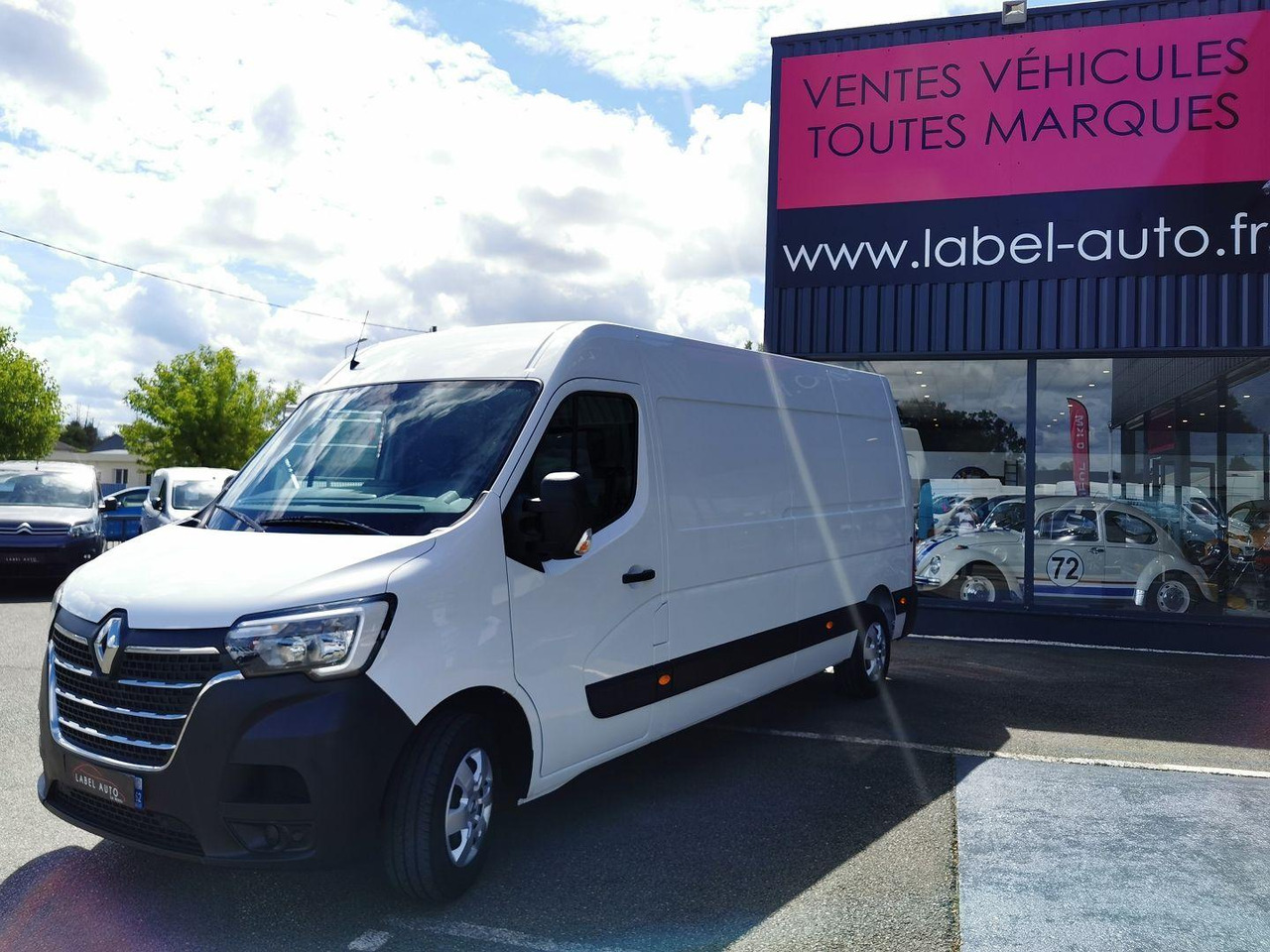 Renault Master F3500 L3H2 2.3 DCI 135CH CONFORT EURO6 - כלי רכב מסחרי עם לוח: תמונה 5 Renault Master F3500 L3H2 2.3 DCI 135CH CONFORT EURO6 - כלי רכב מסחרי עם לוח: תמונה 5