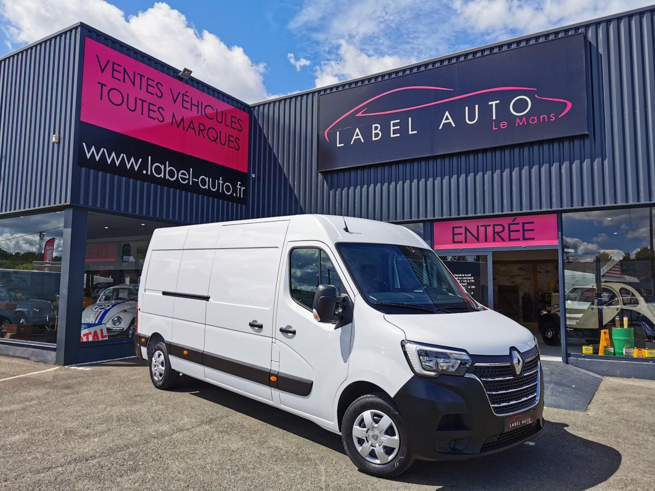 Renault Master Grand Confort F3500 L3H2 2.3 Energy dCi - 150 III FOURGON Fourgon L3H2 Traction PHASE 3 - כלי רכב מסחרי עם לוח: תמונה 1 Renault Master Grand Confort F3500 L3H2 2.3 Energy dCi - 150 III FOURGON Fourgon L3H2 Traction PHASE 3 - כלי רכב מסחרי עם לוח: תמונה 1
