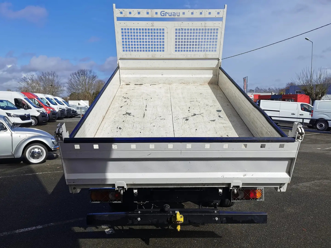 Renault Master R3500RJ L3 2.3 DCI 130CH DOUBLE CABINE CONFORT EUROVI - כלי רכב מסחרי מזהיר, כלי רכב מסחרי קומבי: תמונה 2 Renault Master R3500RJ L3 2.3 DCI 130CH DOUBLE CABINE CONFORT EUROVI - כלי רכב מסחרי מזהיר, כלי רכב מסחרי קומבי: תמונה 2