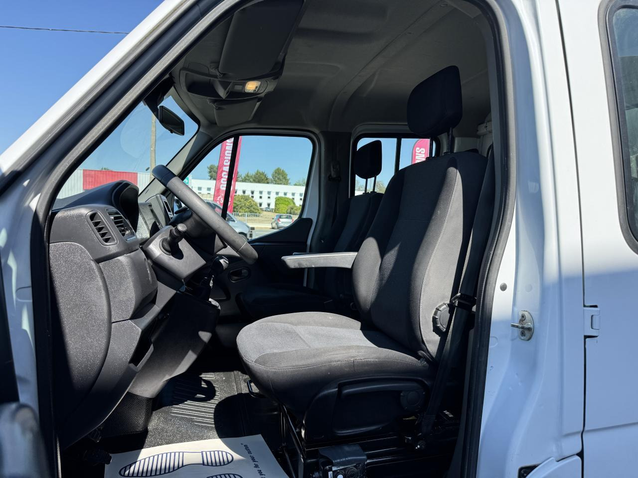 Renault Master RENAULT 3T5 BENNE + COFFRE RJ DOUBLE CABINE 6 PL 2.3 DCI 130 CH CONFORT + GPS + REGUL + CLIM - כלי רכב מסחרי מזהיר: תמונה 5 Renault Master RENAULT 3T5 BENNE + COFFRE RJ DOUBLE CABINE 6 PL 2.3 DCI 130 CH CONFORT + GPS + REGUL + CLIM - כלי רכב מסחרי מזהיר: תמונה 5