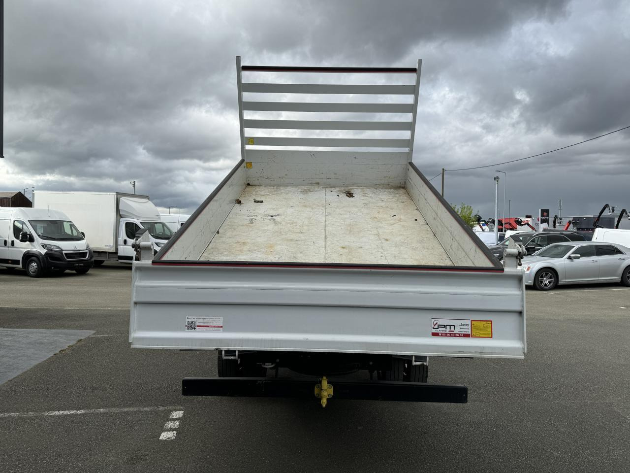 כלי רכב מסחרי מזהיר Renault Master RENAULT 3T5 BENNE + COFFRE RJ DOUBLE CABINE 6 PL 2.3 DCI 130 CH CONFORT + GPS + REGUL + CLIM: תמונה 9