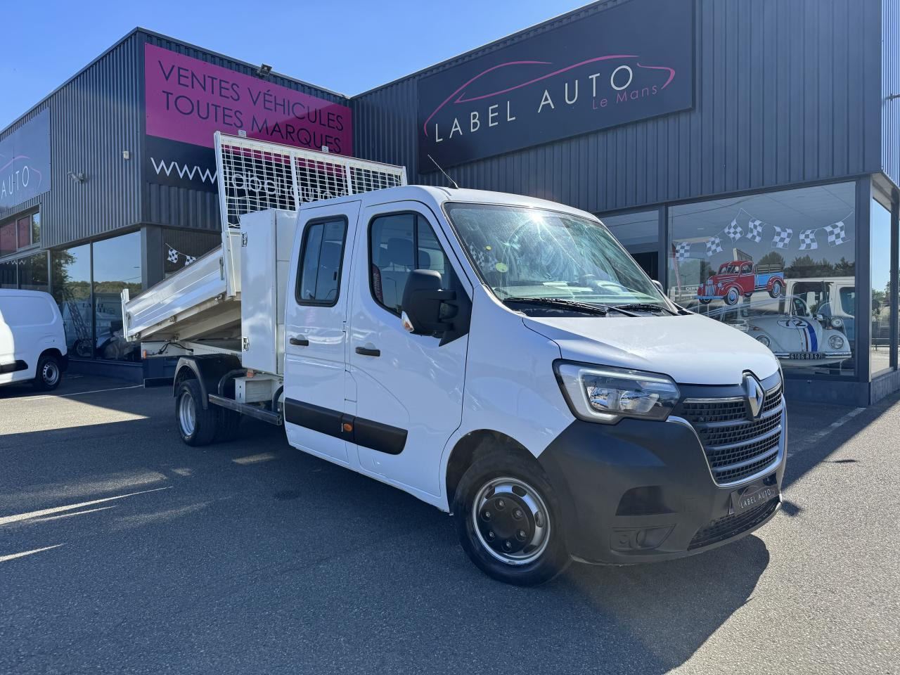 Renault Master RENAULT 3T5 BENNE + COFFRE RJ DOUBLE CABINE 6 PL 2.3 DCI 130 CH CONFORT + GPS + REGUL + CLIM - כלי רכב מסחרי מזהיר: תמונה 2 Renault Master RENAULT 3T5 BENNE + COFFRE RJ DOUBLE CABINE 6 PL 2.3 DCI 130 CH CONFORT + GPS + REGUL + CLIM - כלי רכב מסחרי מזהיר: תמונה 2