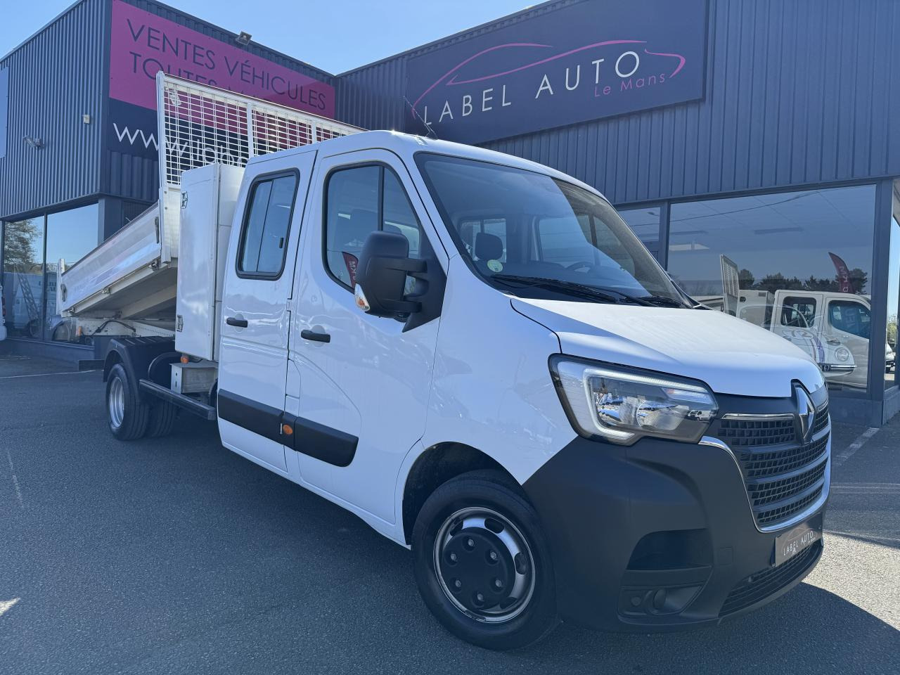 Renault Master RENAULT 3T5 BENNE + COFFRE RJ DOUBLE CABINE 6 PL 2.3 DCI 130 CH CONFORT + GPS + REGUL + CLIM - כלי רכב מסחרי מזהיר: תמונה 2 Renault Master RENAULT 3T5 BENNE + COFFRE RJ DOUBLE CABINE 6 PL 2.3 DCI 130 CH CONFORT + GPS + REGUL + CLIM - כלי רכב מסחרי מזהיר: תמונה 2